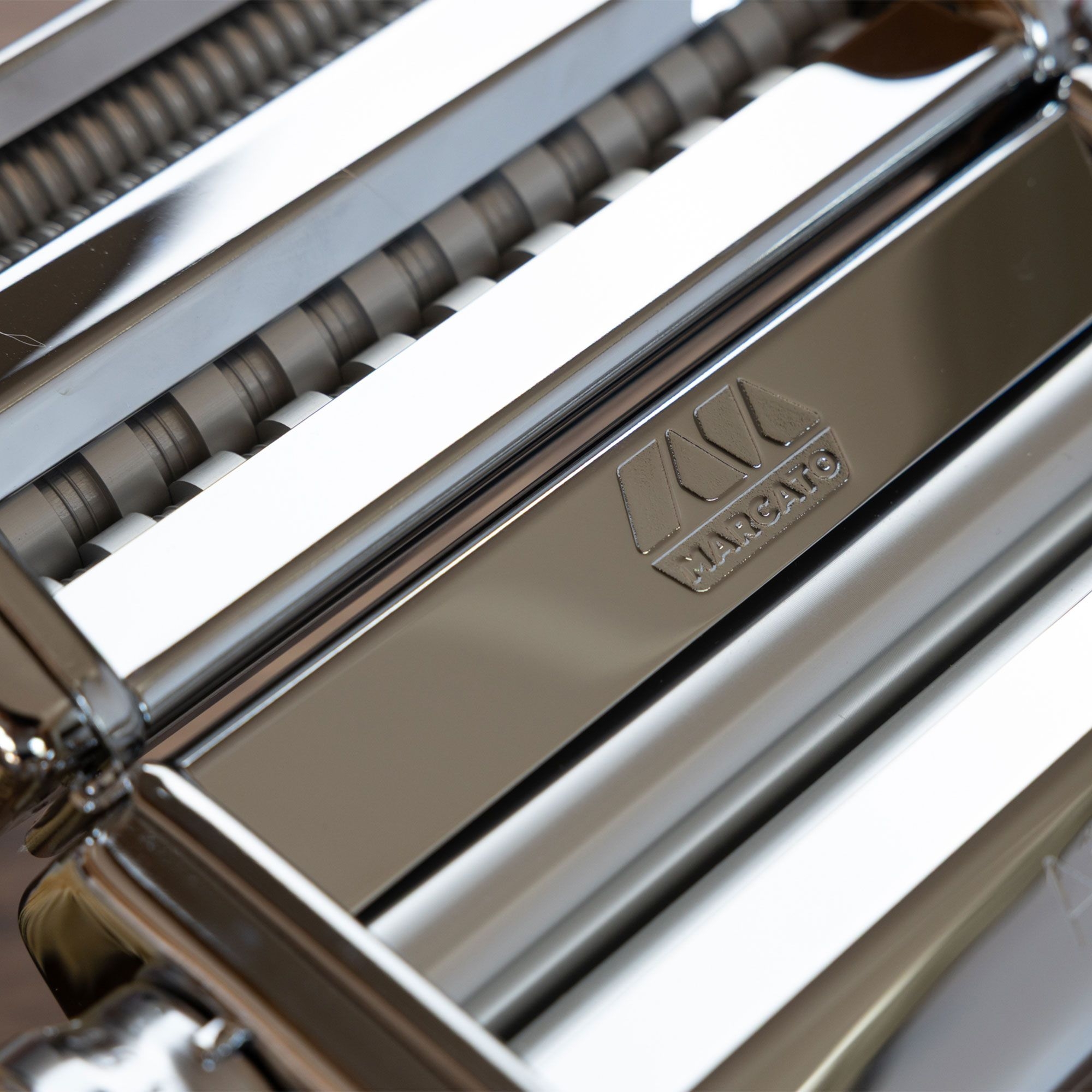 Marcato - Pasta machine "Atlas+" Chrome
