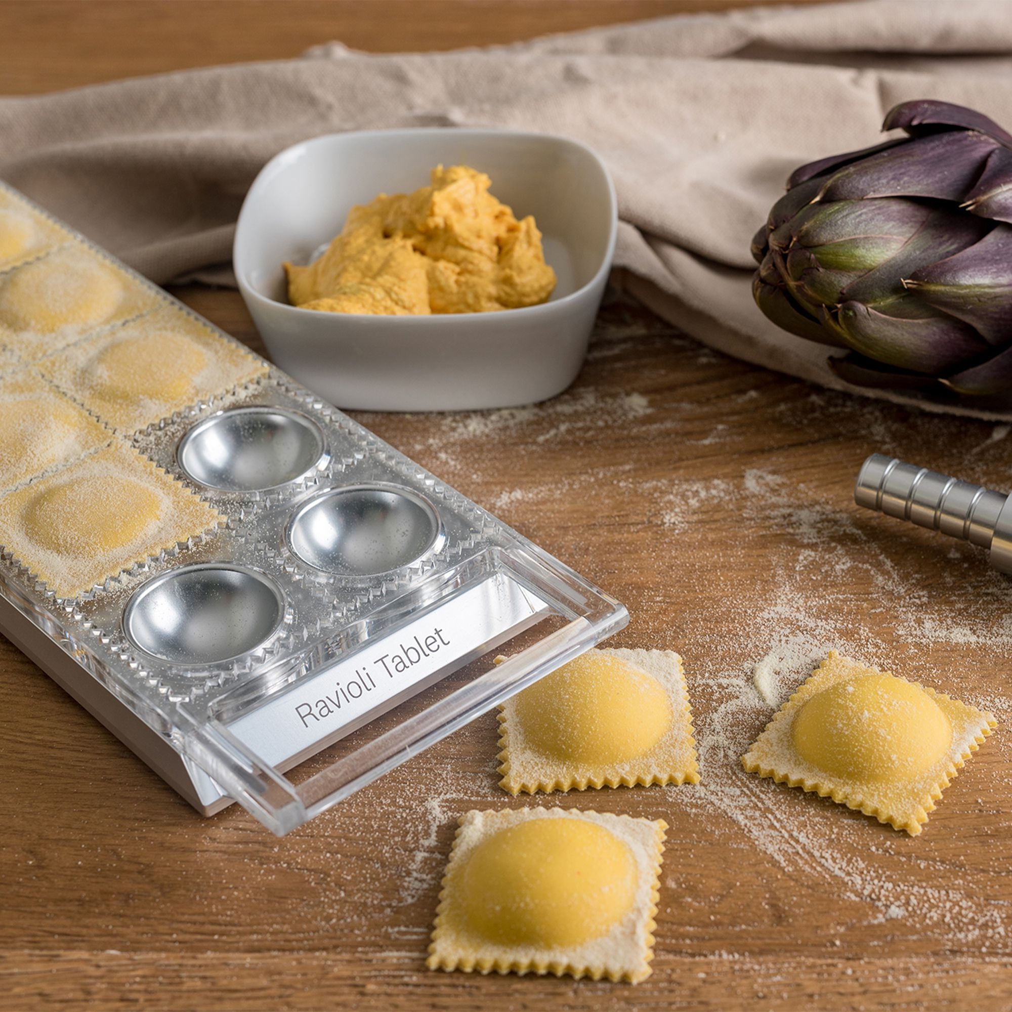 Marcato - Ravioli Tablet - Silver