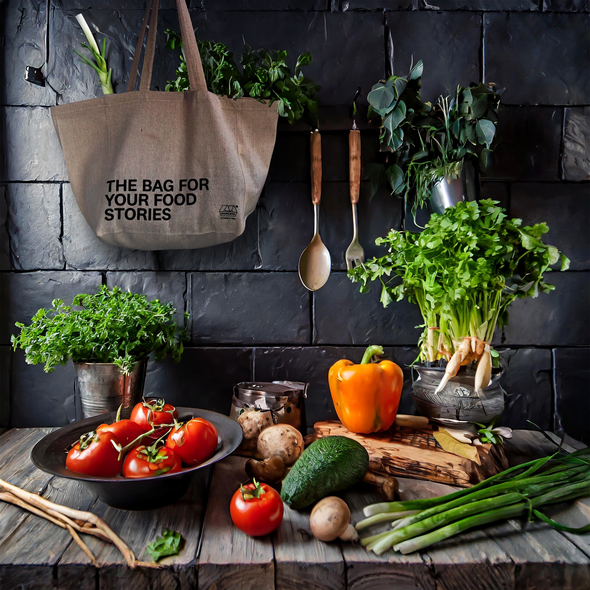 Marcato - Shopping bag Marcato - Shopping bag