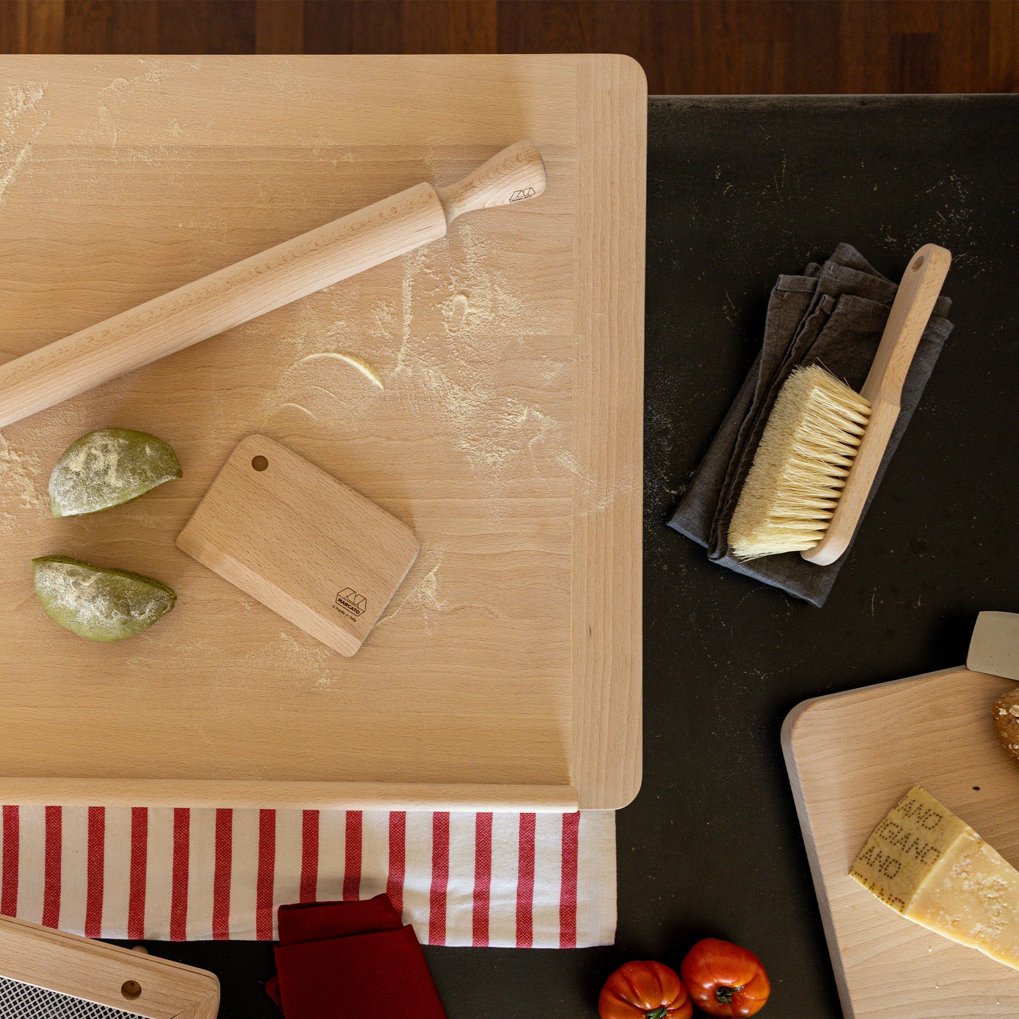 Marcato - Handbesen / Bürste - Classic