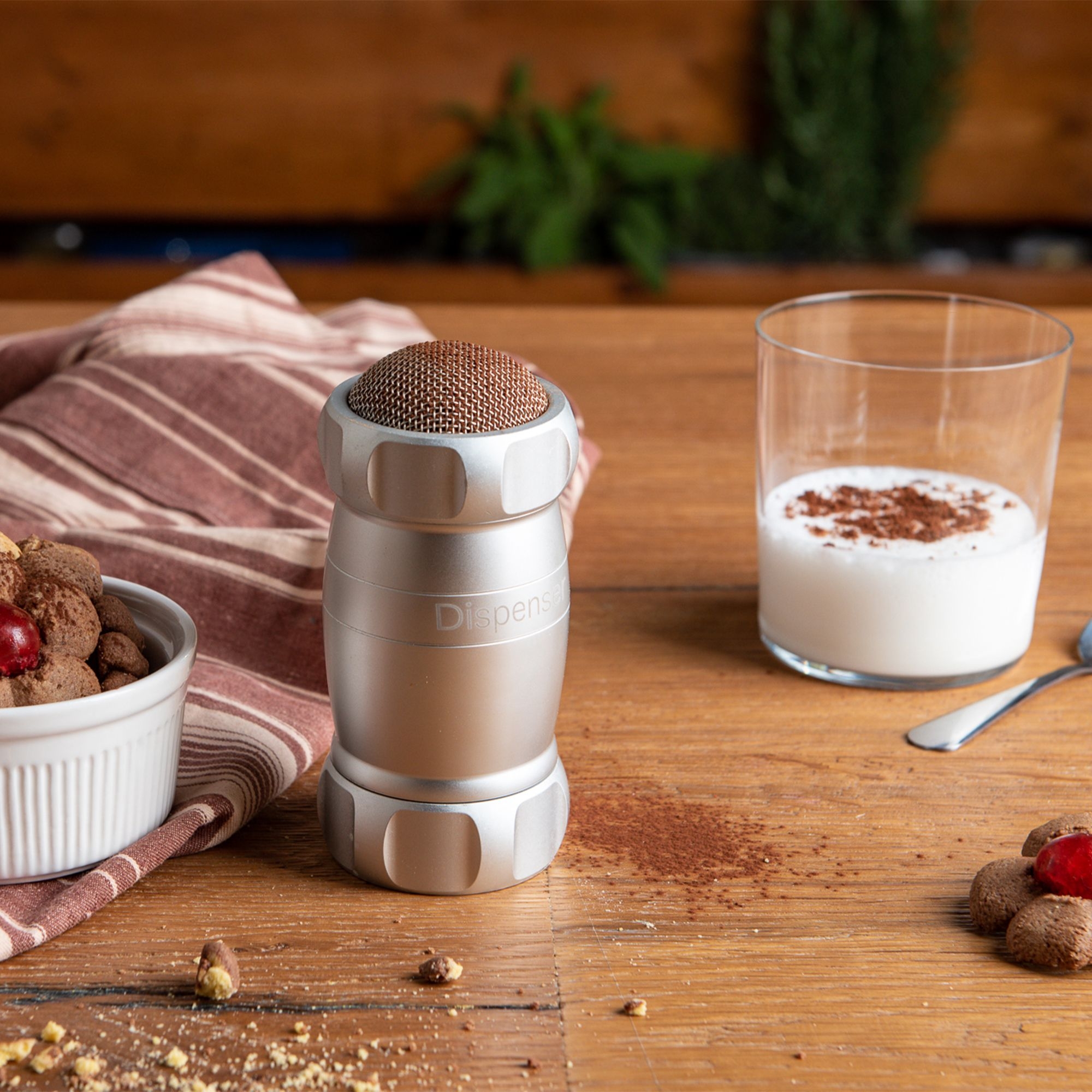 Marcato - Biscuits Design Geschenkset - Silber