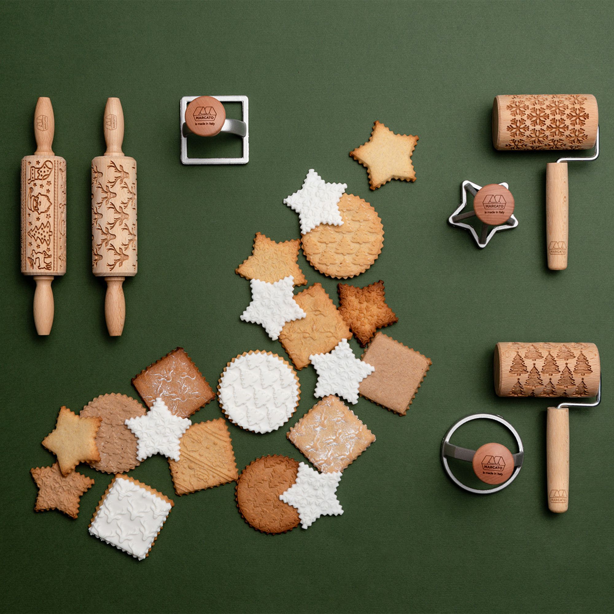 Marcato - Christmas Cookie Promotion Set grün