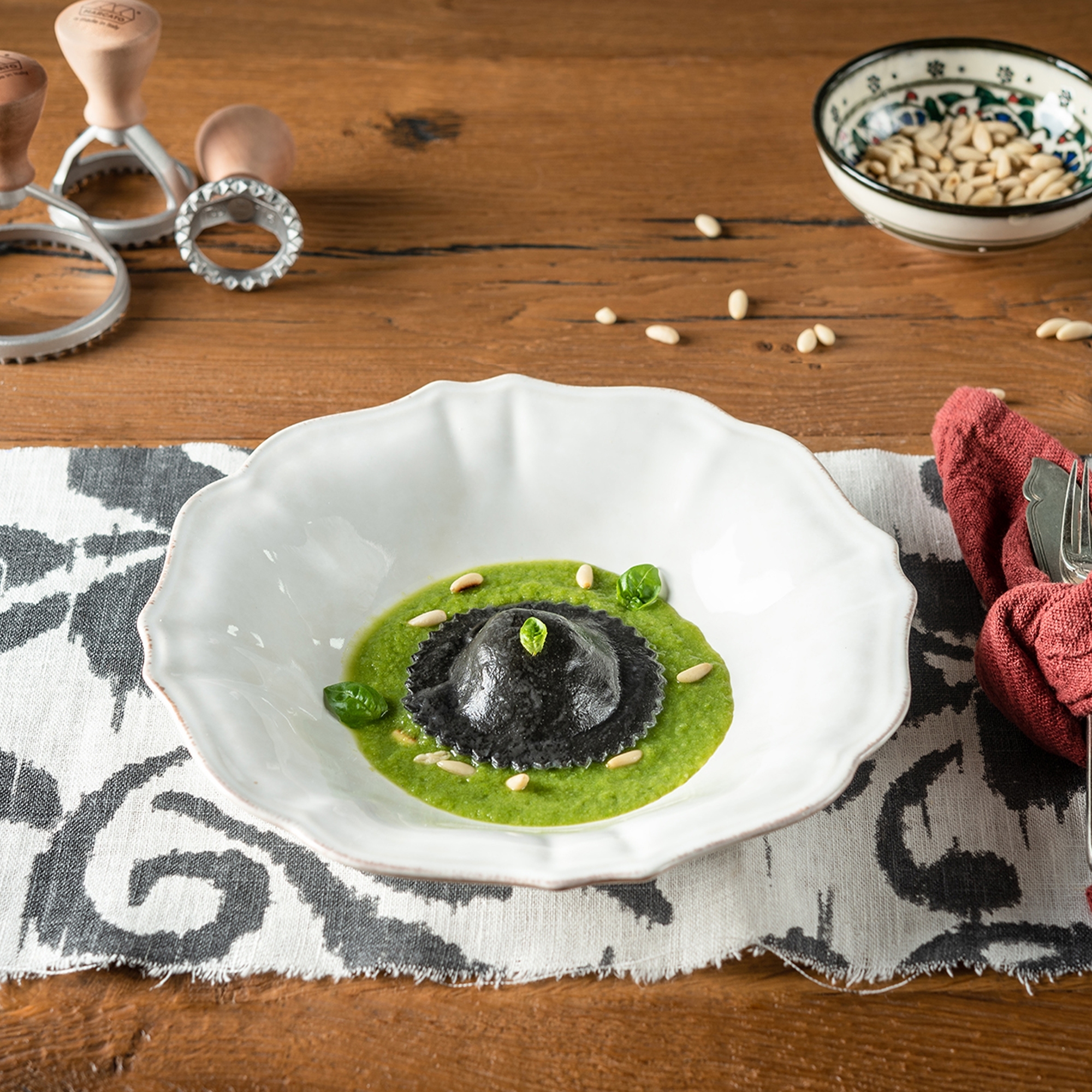 Marcato - Ravioli cutter round 4.8 cm Marcato - Ravioli cutter round 4.8 cm