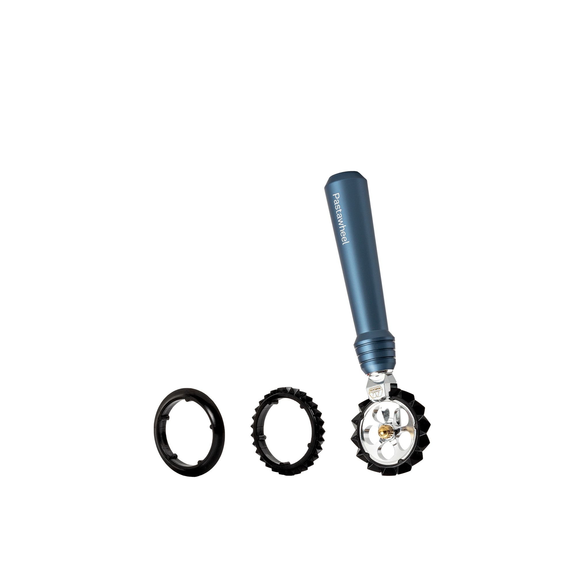 Marcato - Pastaschneider "Pastawheel" - Powder Blue Marcato - Pastaschneider "Pastawheel" - Powder Blue
