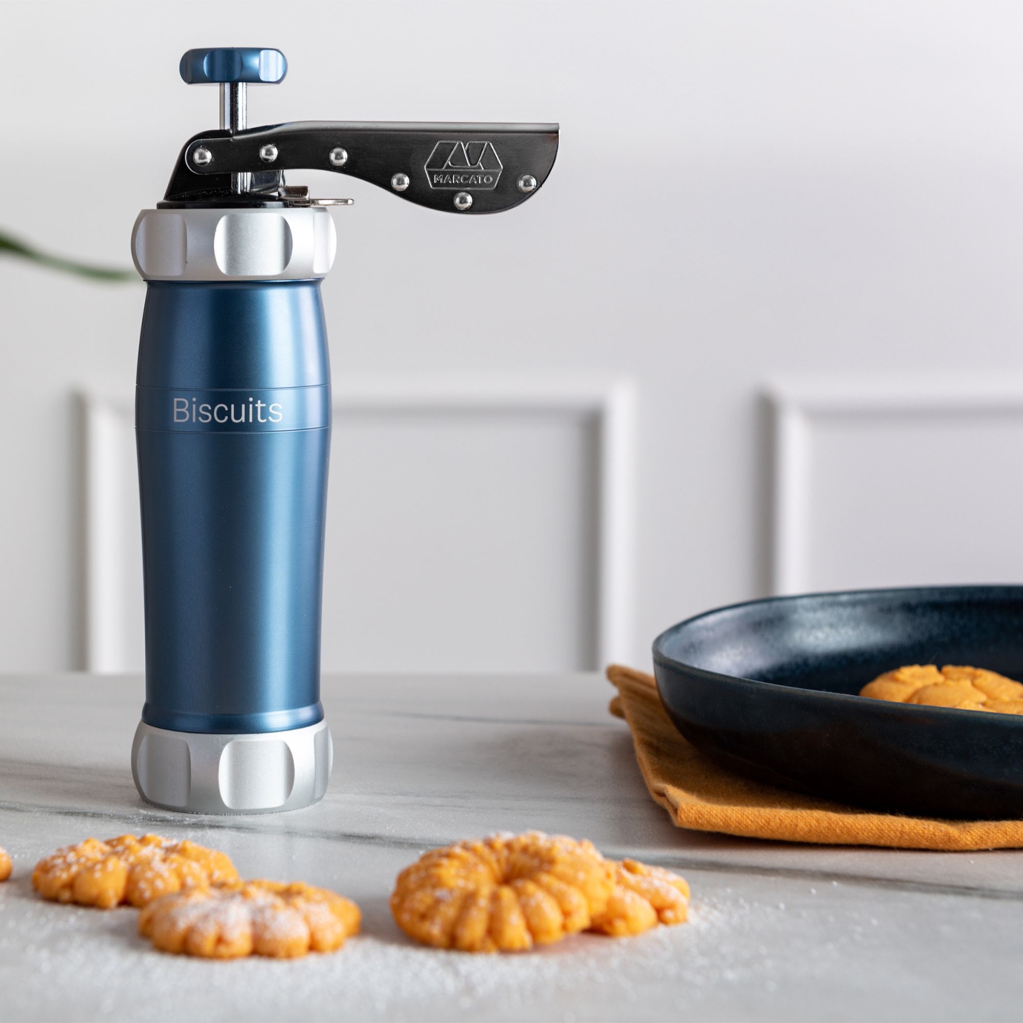 Marcato - Biscuits Design - Powder Blue Marcato - Biscuits Design - Powder Blue