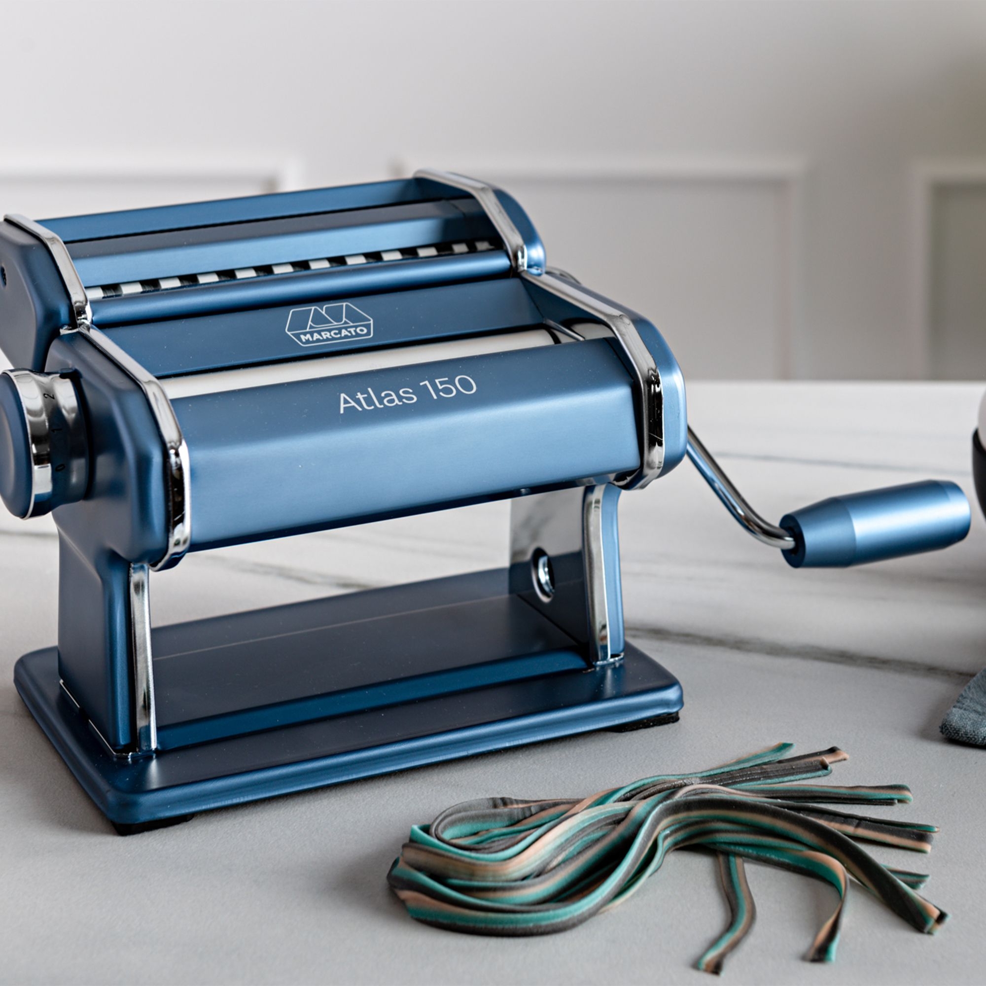 Marcato - Nudelmaschine "Atlas 150 Design" Powder Blue