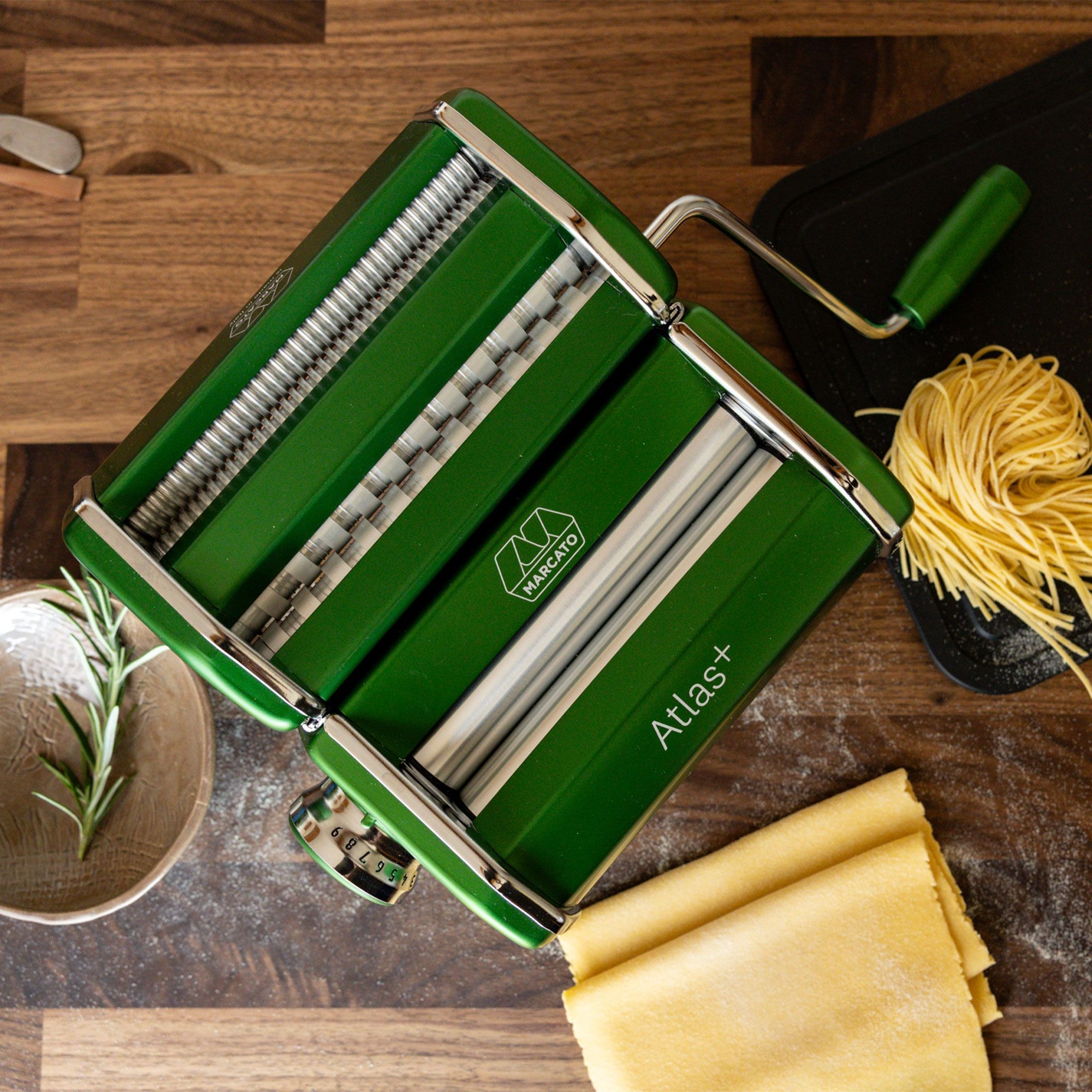 Marcato - Pasta machine "Atlas+" Green
