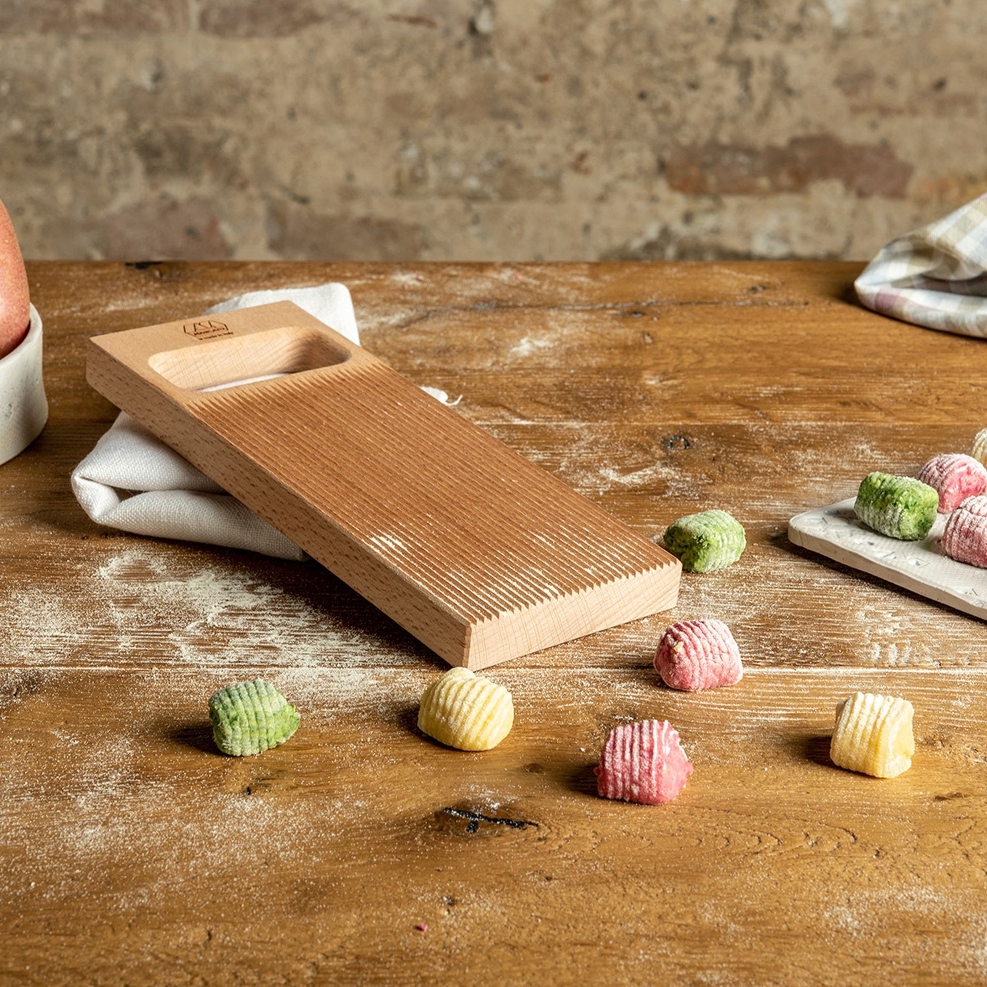 Marcato - Rigagnocchi - Rillenbrett für Garganelli und Gnocchi