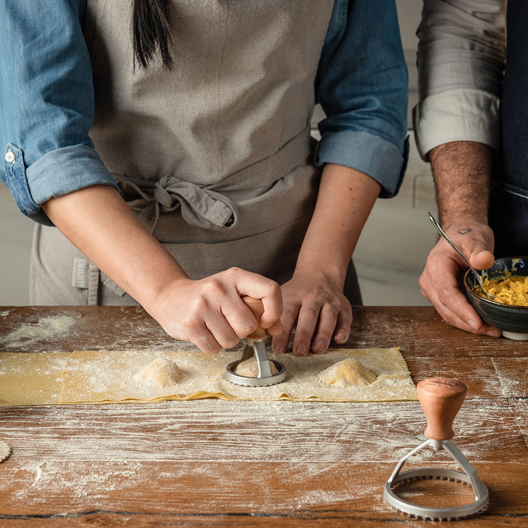 Marcato - Ravioli cutter round 8.0 cm