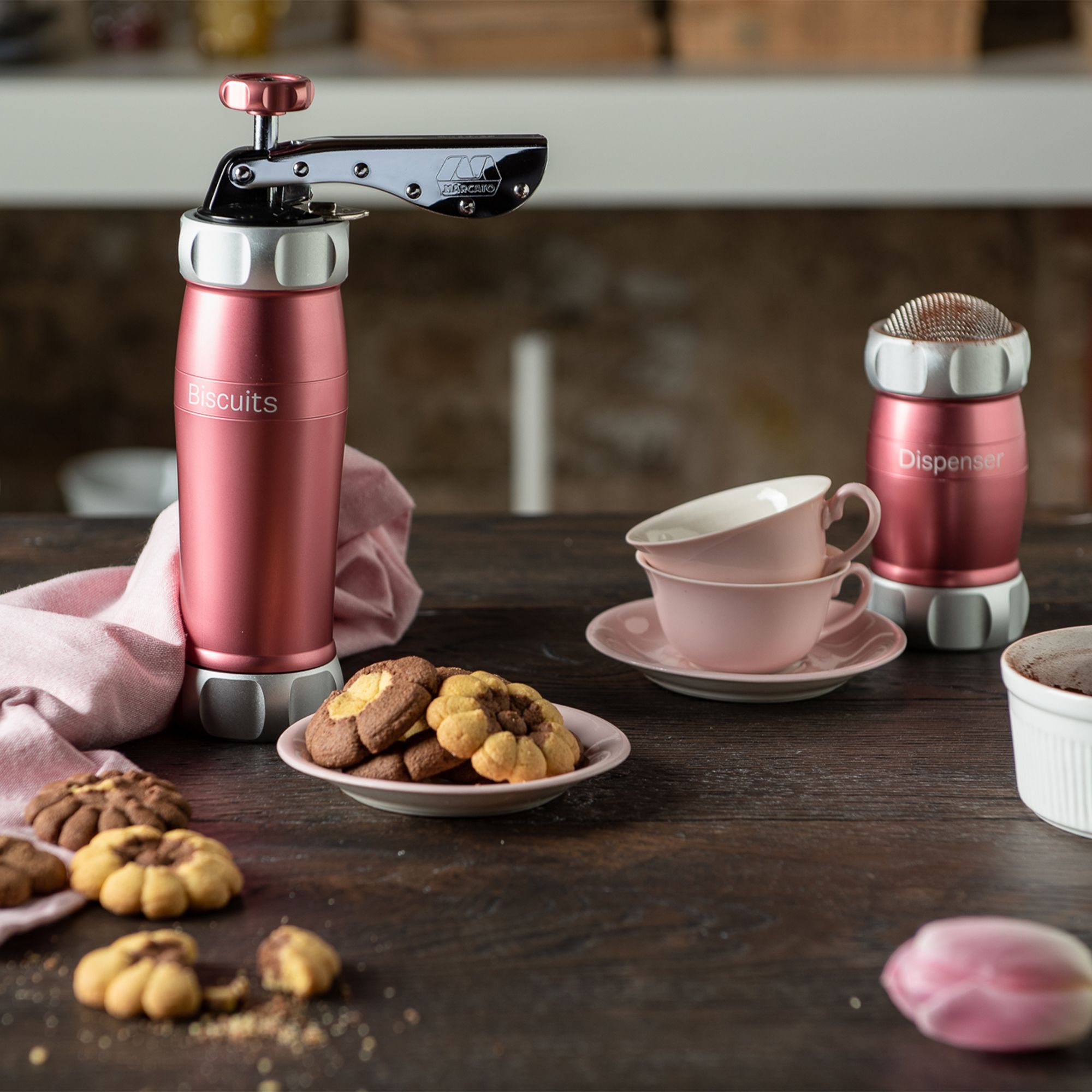 Marcato - Biscuits Design - Pink