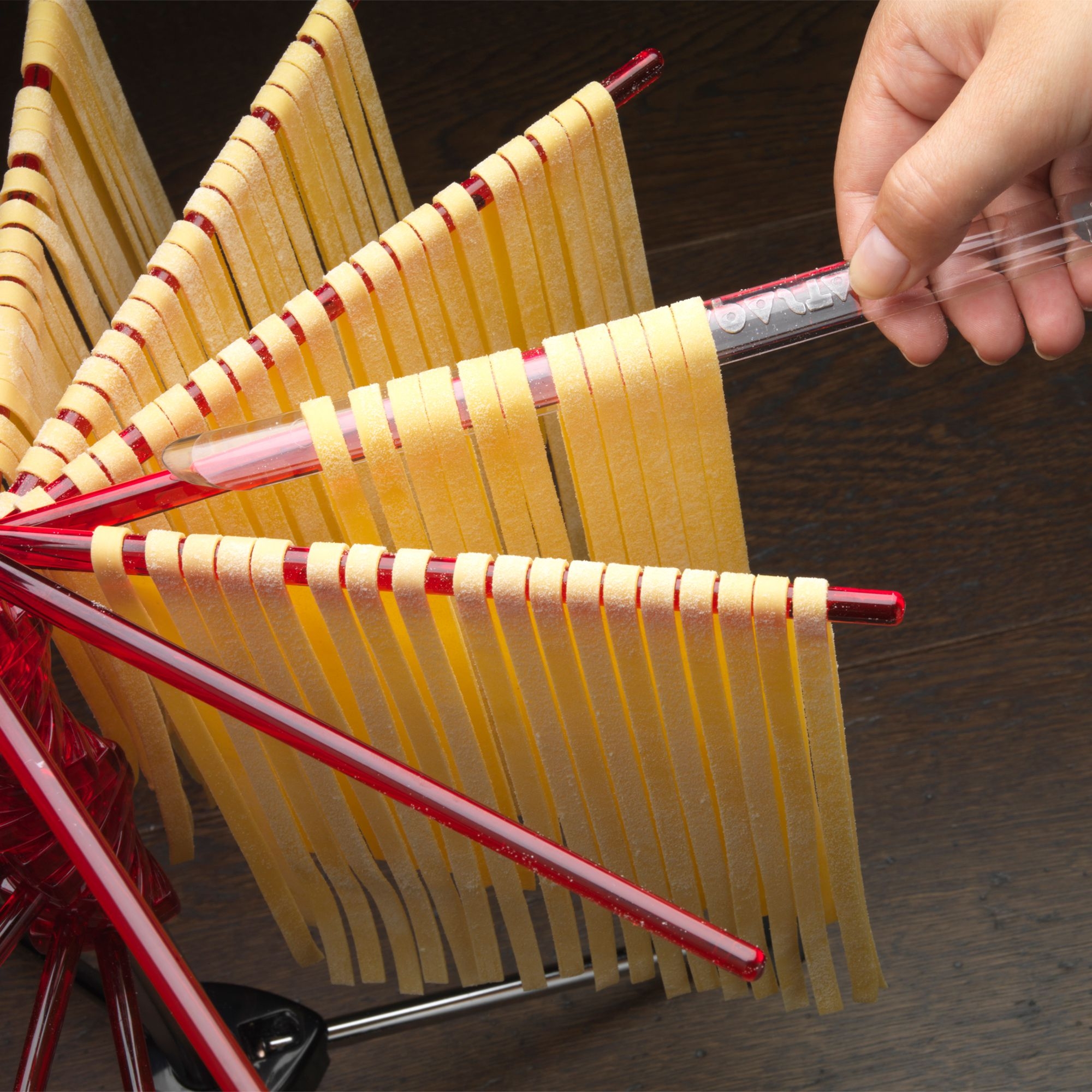 Marcato - Drying Rack "Tacapasta" - Red Marcato - Drying Rack "Tacapasta" - Red