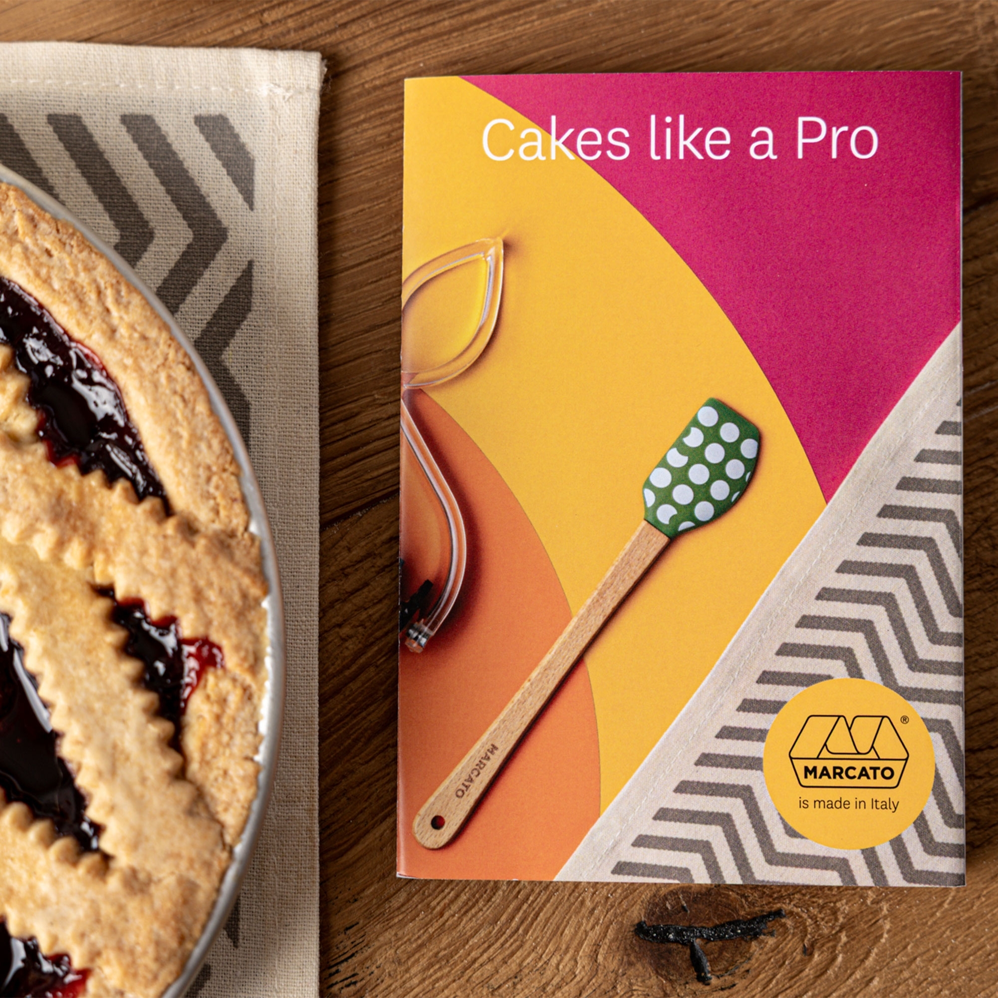 Marcato - Cakes Like a Pro - Set
