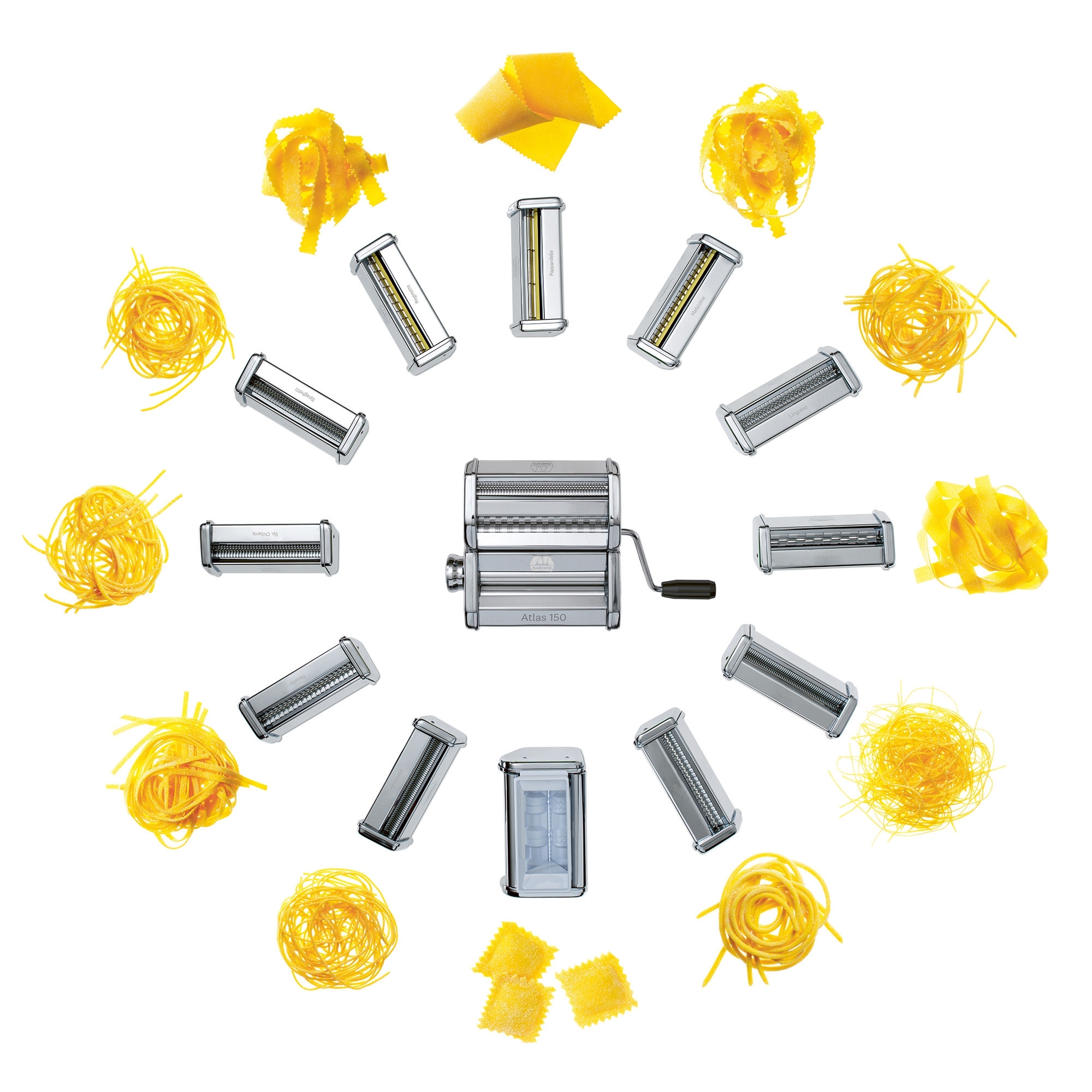 Marcato - Accessories for Atlas 150 - Spaghetti alla chitarra Marcato - Accessories for Atlas 150 - Spaghetti alla chitarra