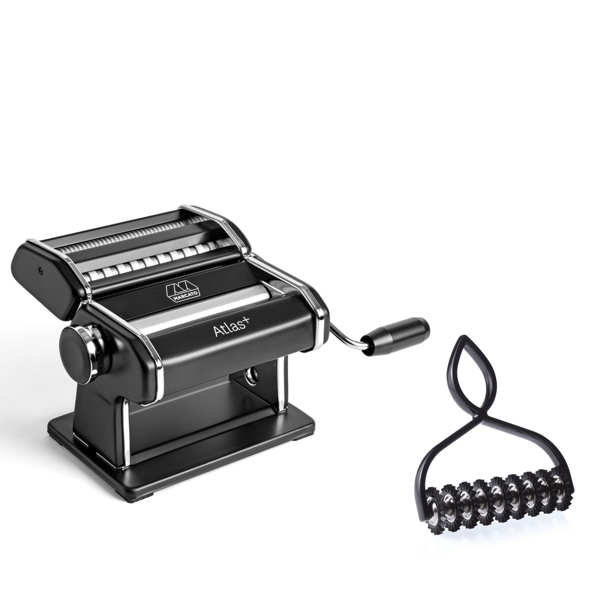 Marcato - Pasta machine "Atlas+" + Pastabike Black