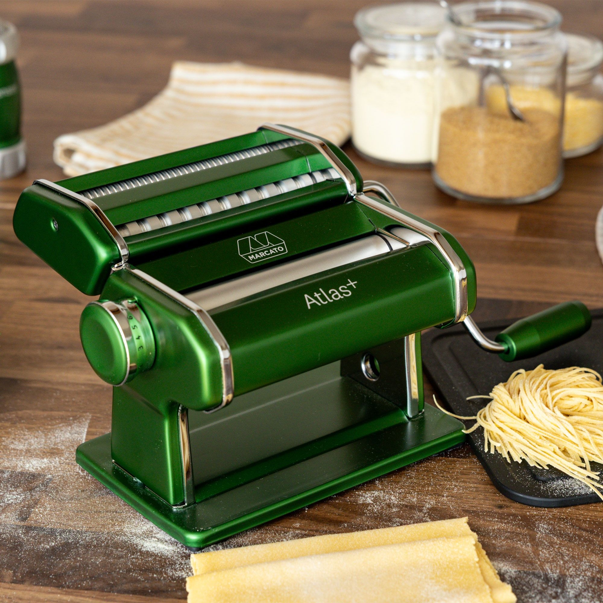 Marcato - Pasta machine "Atlas+" Green