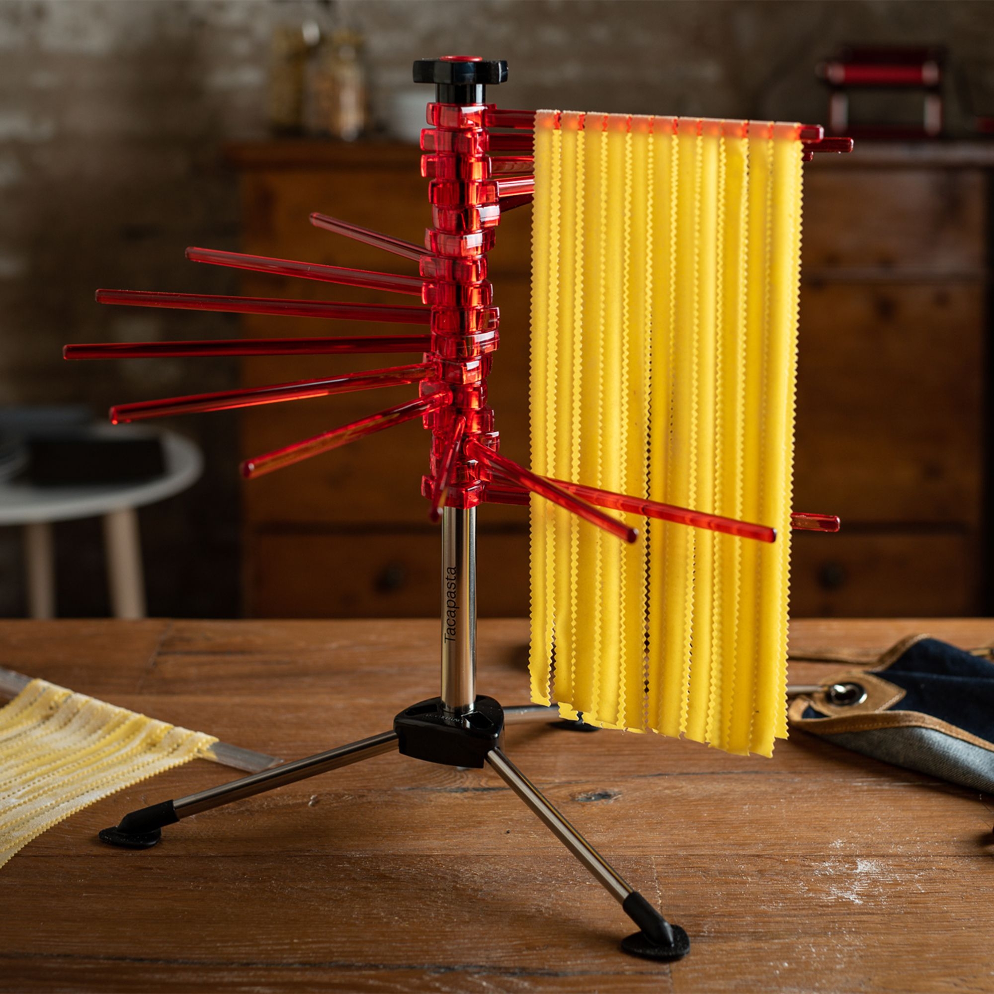 Marcato - Drying Rack "Tacapasta" - Red Marcato - Drying Rack "Tacapasta" - Red