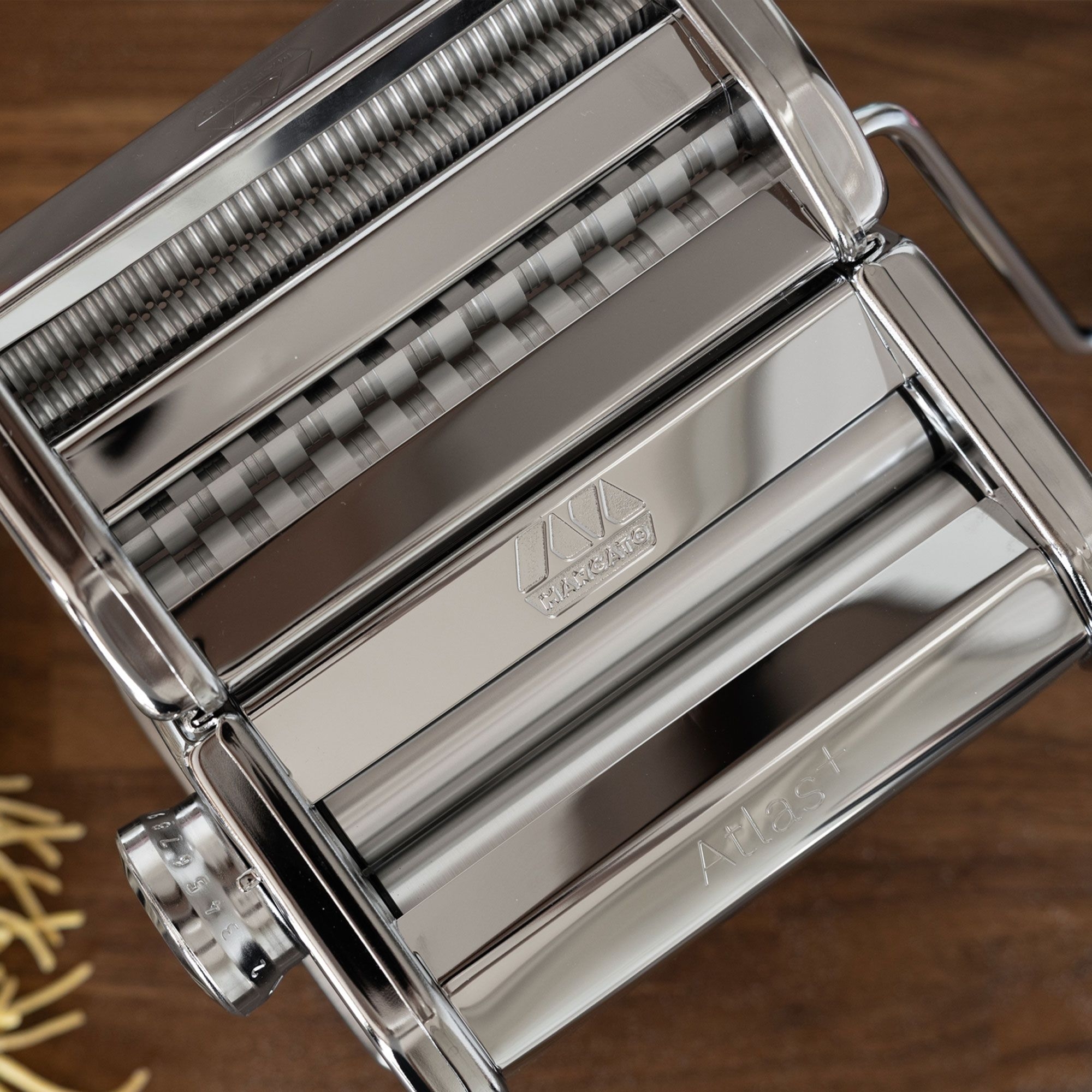 Marcato - Pasta machine "Atlas+" Chrome