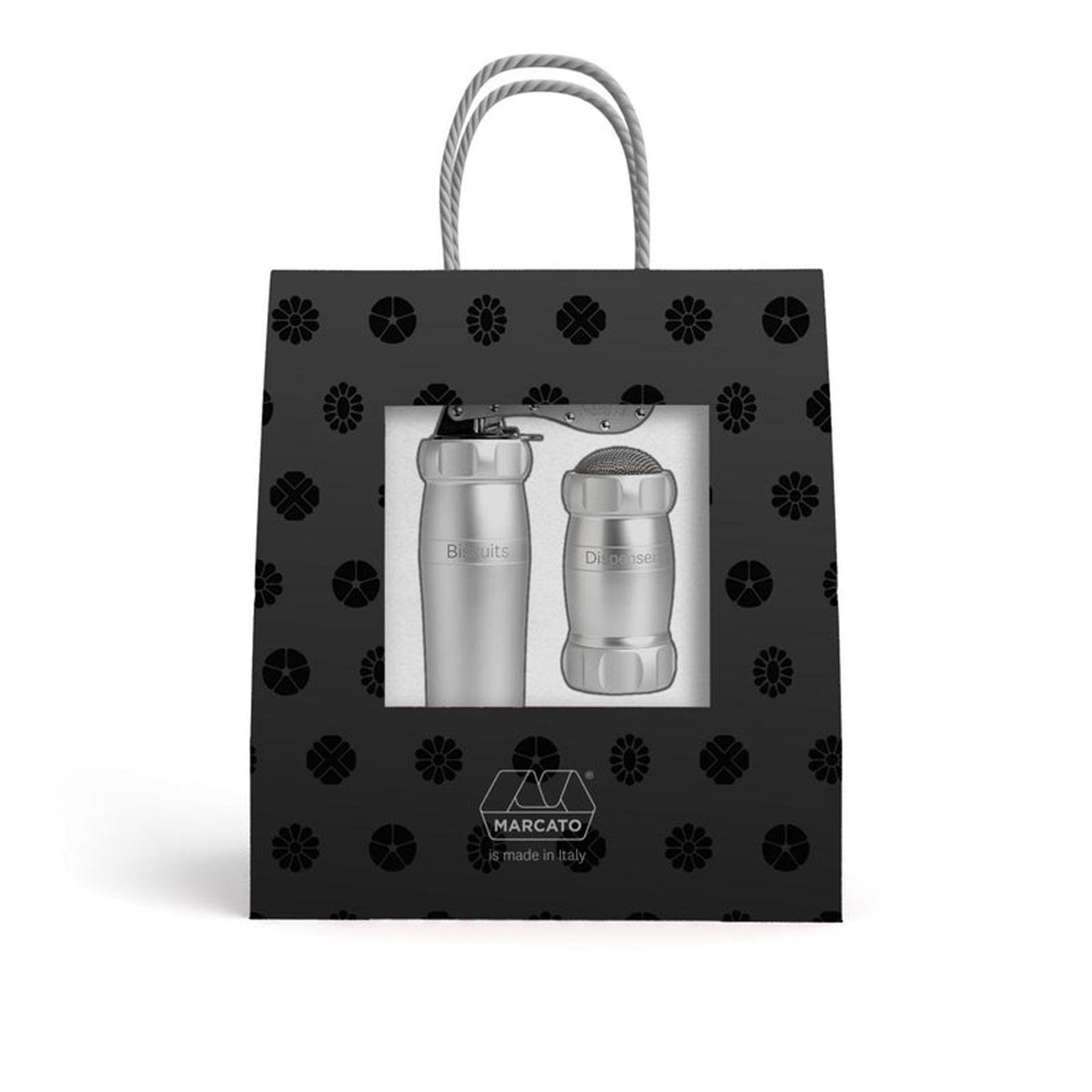 Marcato - Biscuits Design Geschenkset - Silber