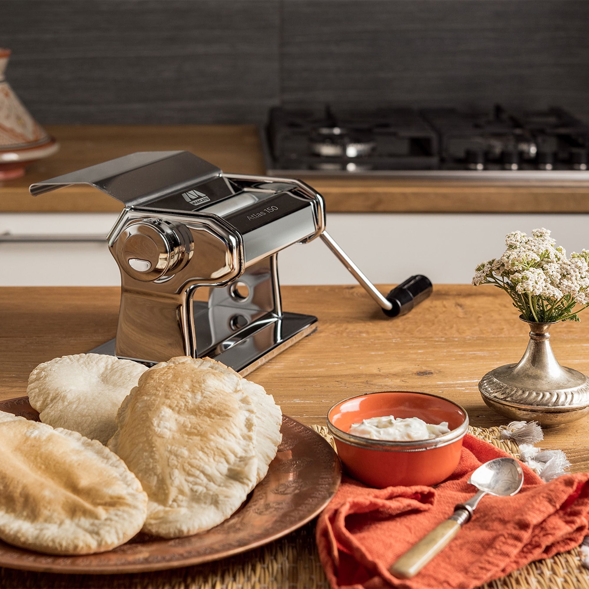 Marcato - Pasta machine "Atlas Slide" - 150mm