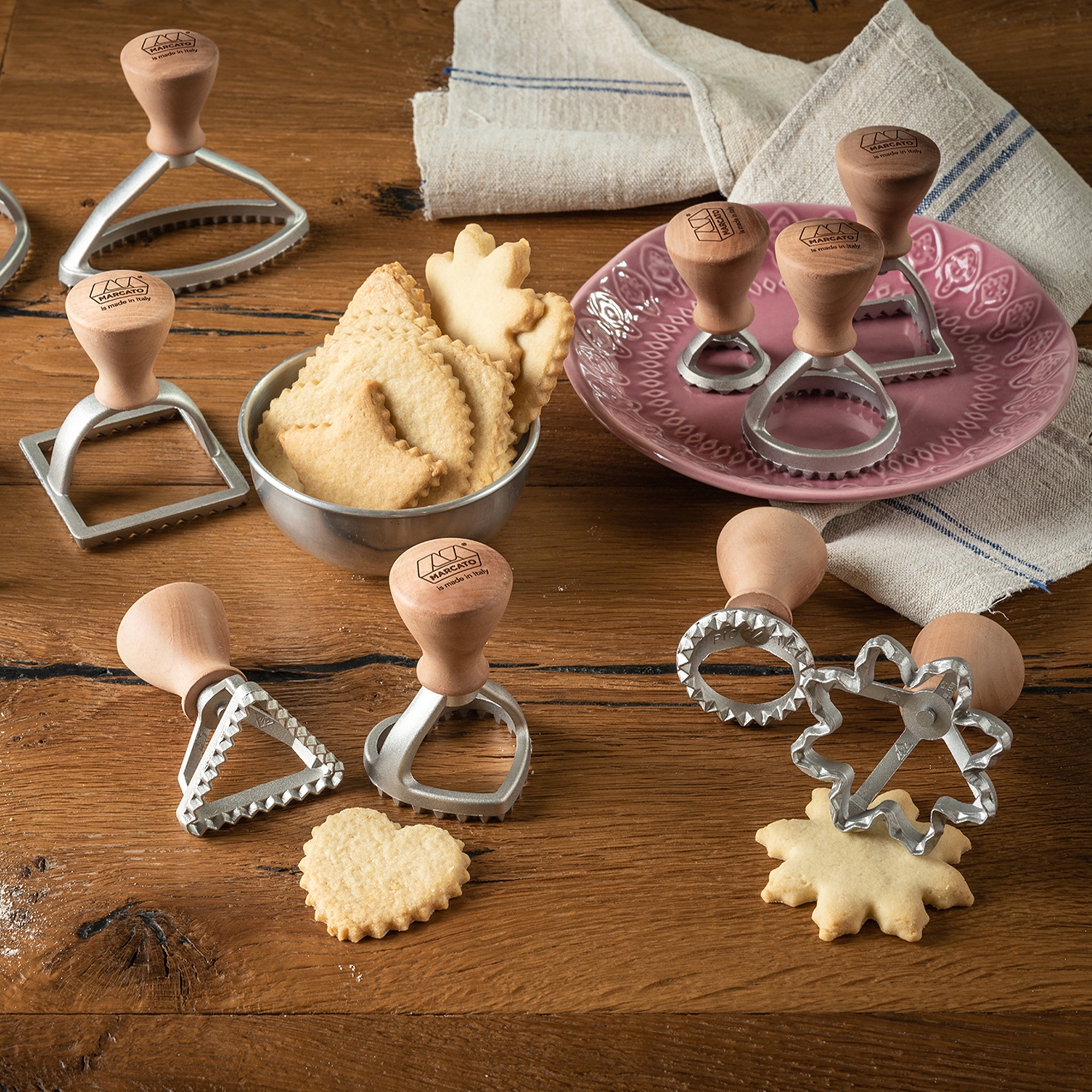 Marcato - Biscottini Stamp Set Marcato - Biscottini Stamp Set