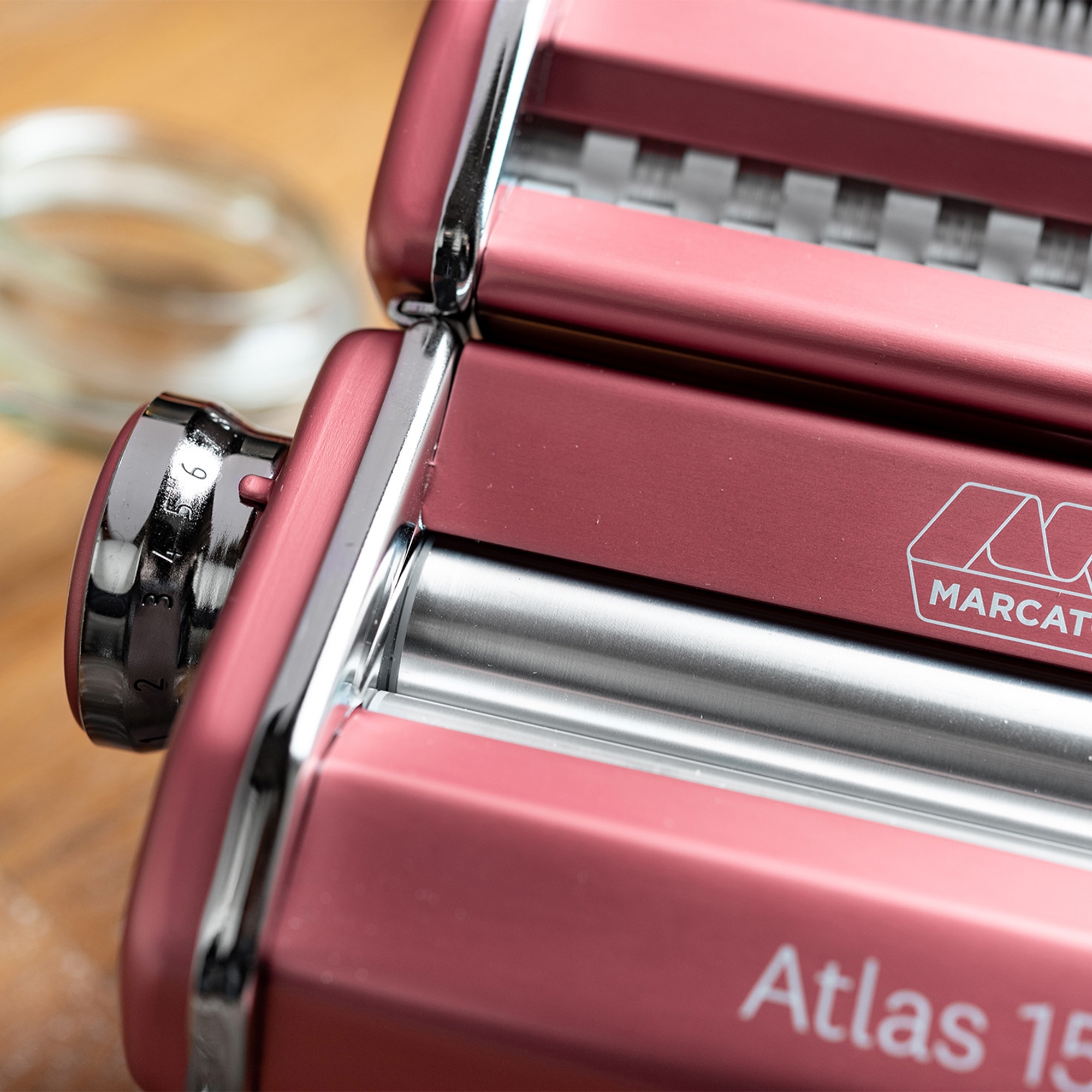 Marcato - Pasta machine "Atlas 150 Design" Pink