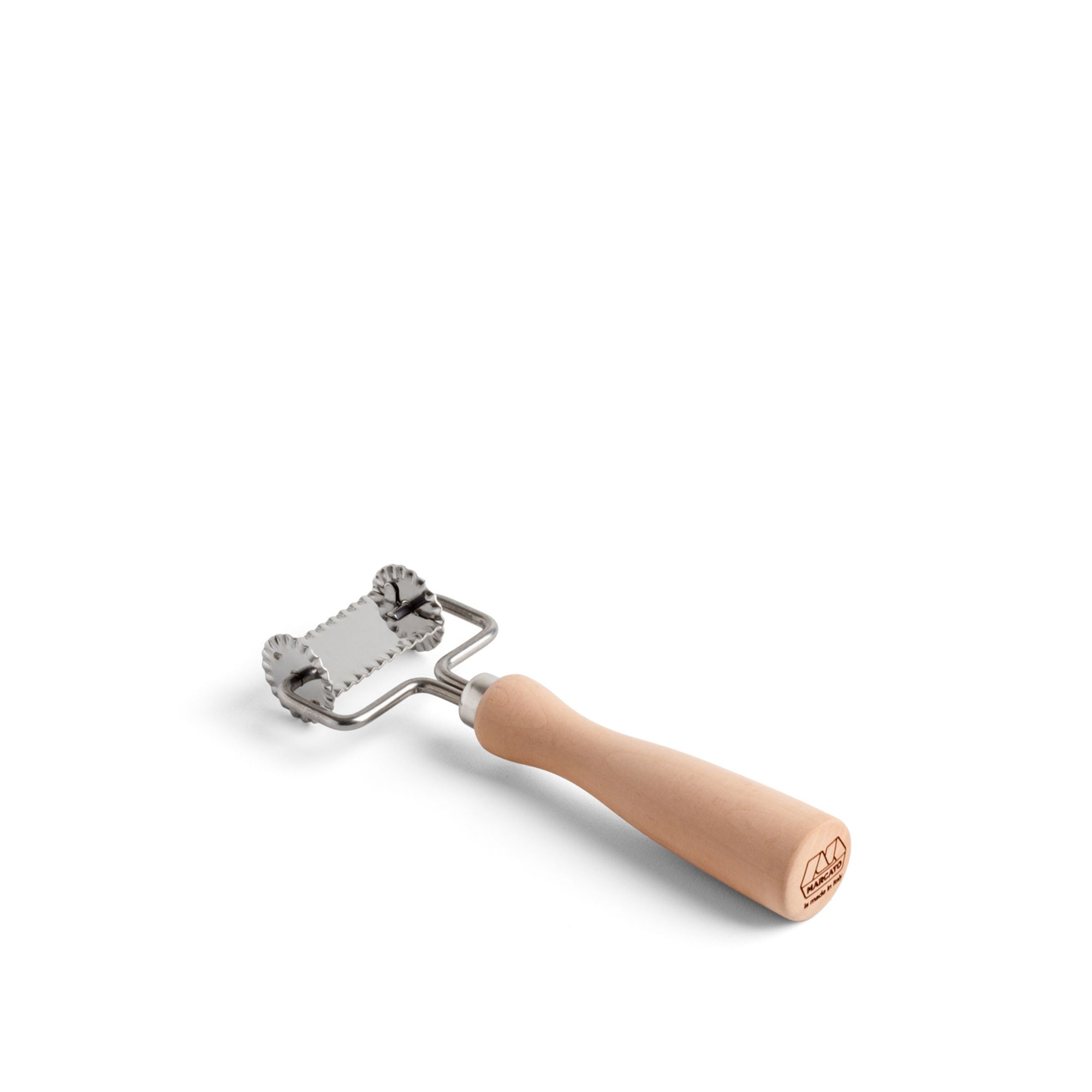 Marcato - Teigschneider Tagliapasta - Quadrati Dentato - 4 cm Marcato - Teigschneider Tagliapasta - Quadrati Dentato - 4 cm