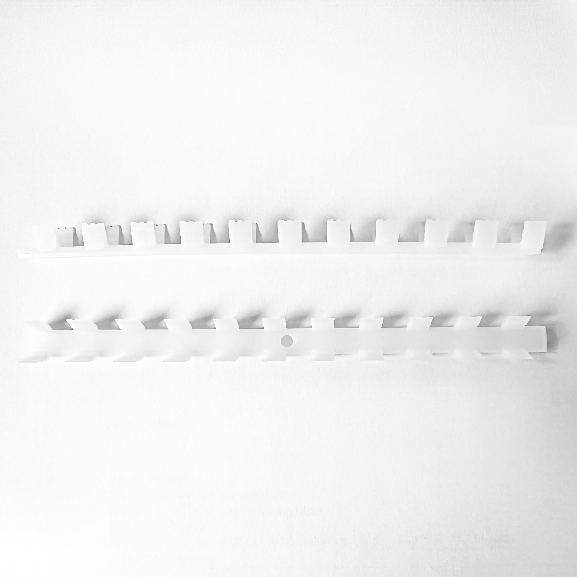 Marcato - Kämme für Schneidwalzen 180 mm - Fettuccine - Ersatzteil - 2 Stück