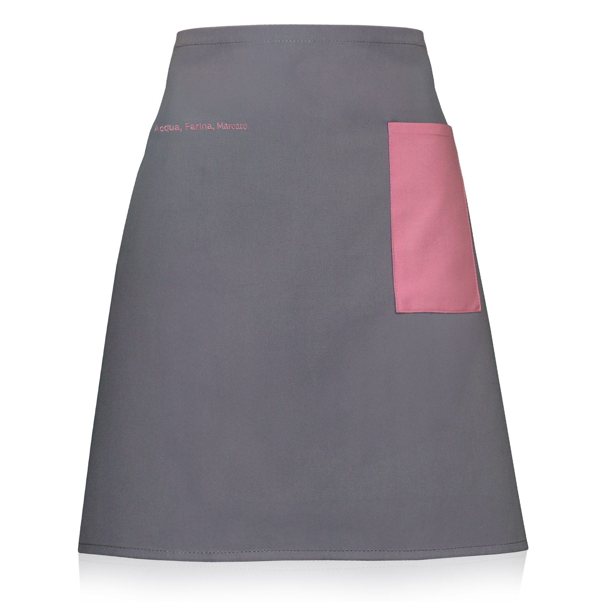 Marcato - Apron with pink pocket Marcato - Apron with pink pocket