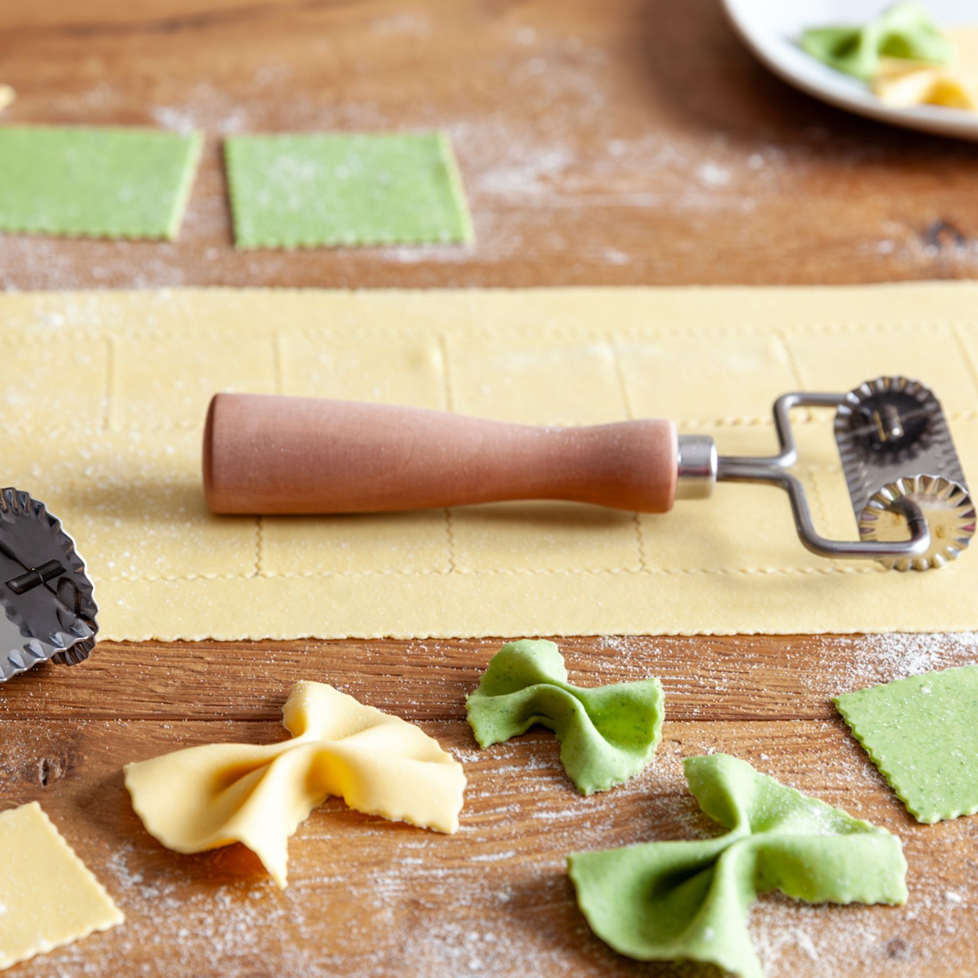 Marcato - Teigschneider Tagliapasta - Quadrati Dentato - 4 cm Marcato - Teigschneider Tagliapasta - Quadrati Dentato - 4 cm