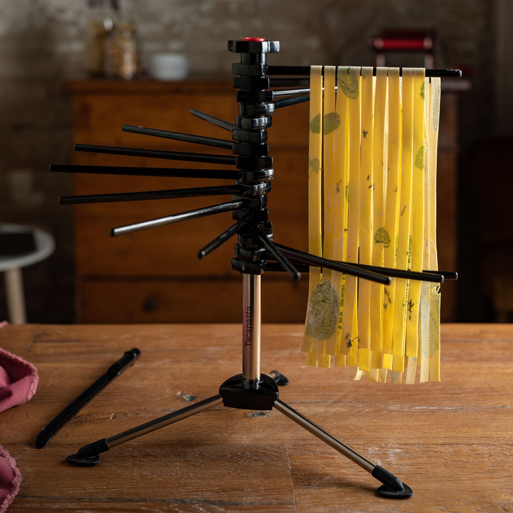 Marcato - Fuß für Drying Rack "Tacapasta" - schwarz - Ersatzteil