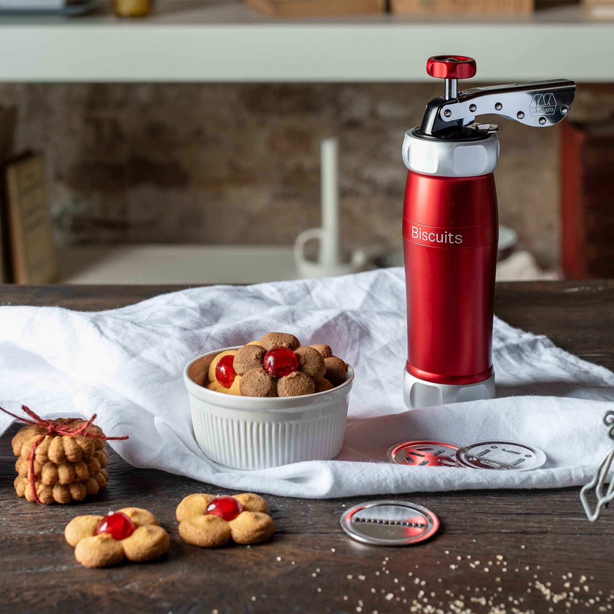 Marcato - Biscuits Design - Red