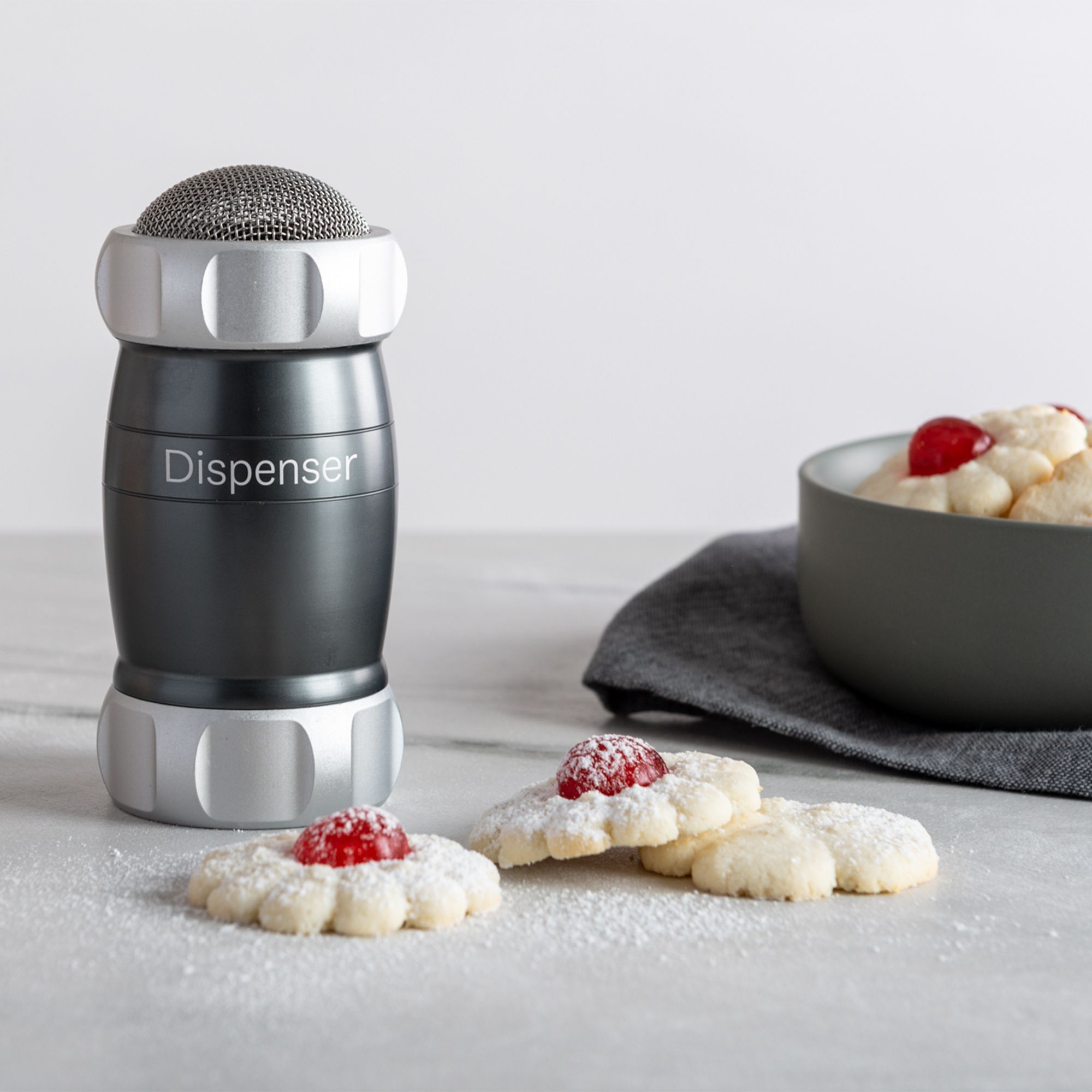 Marcato - Dispenser Design - Powder Grey Marcato - Dispenser Design - Powder Grey