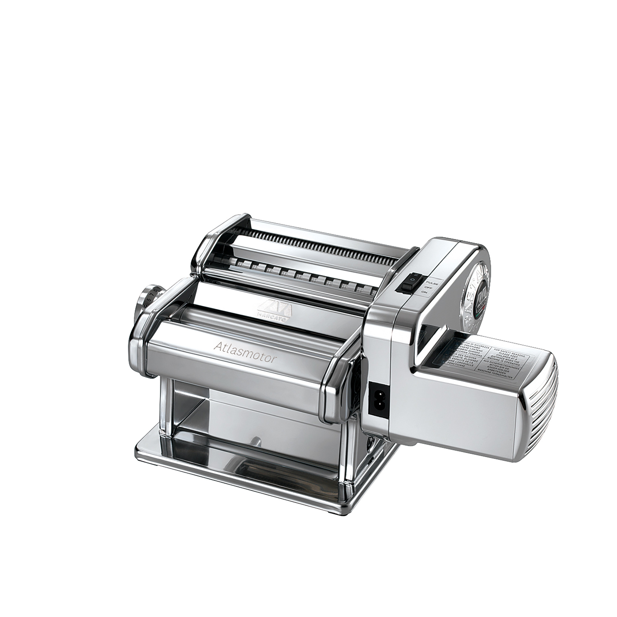 Electric pasta machine for fresh pasta