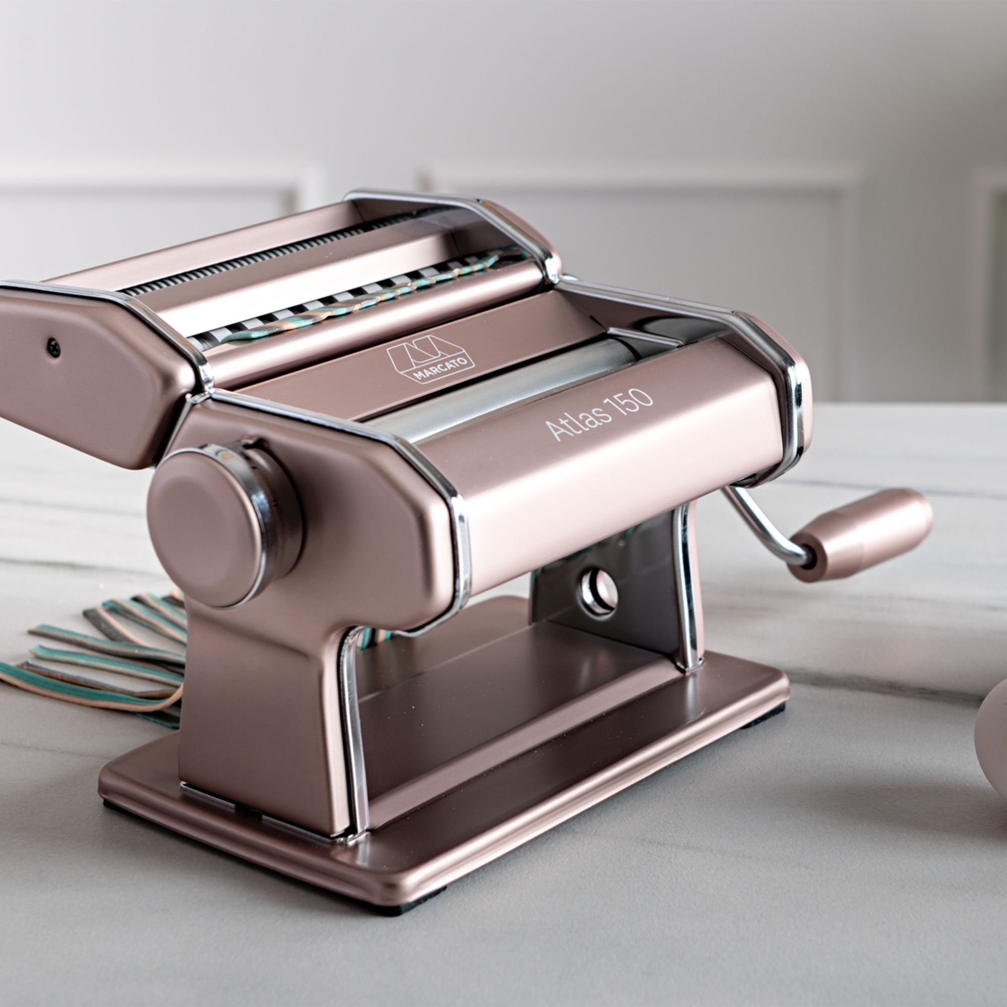 Marcato - Nudelmaschine "Atlas 150 Design" Powder Rosa