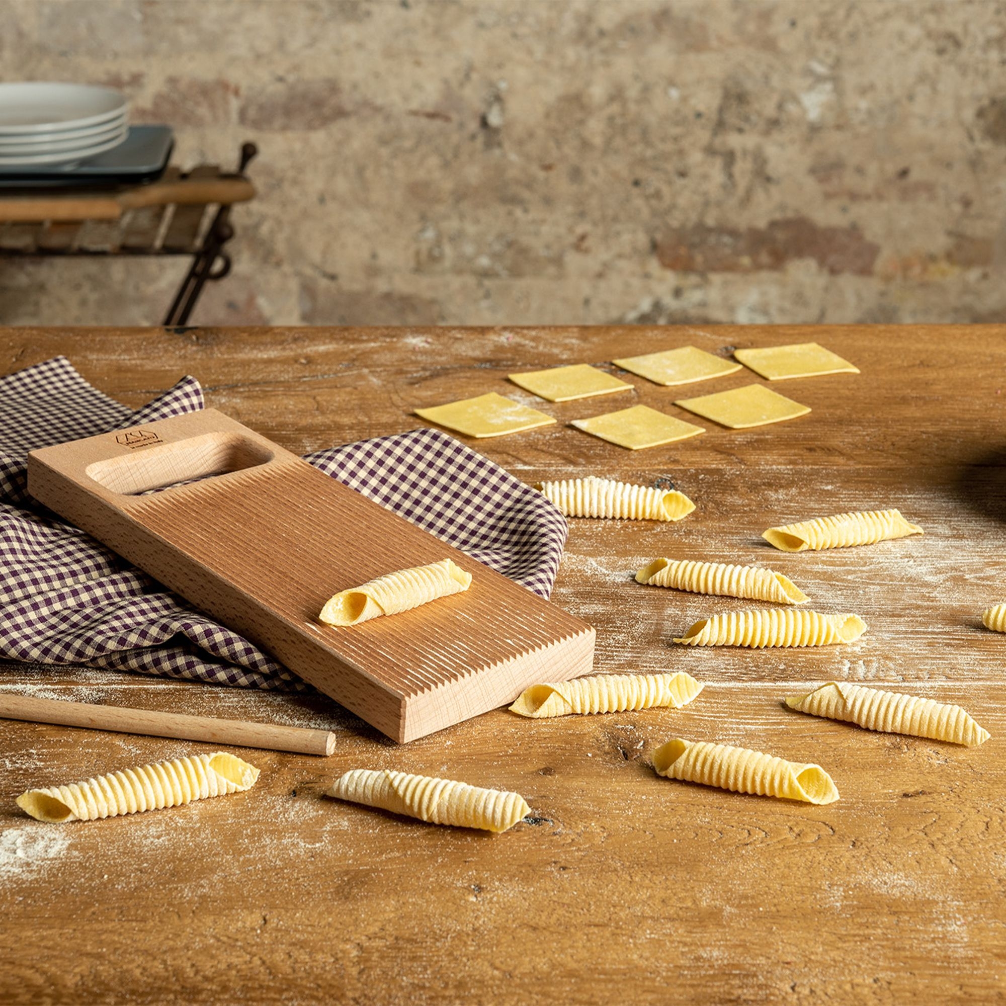 Marcato - Rigagnocchi - Rillenbrett für Garganelli und Gnocchi