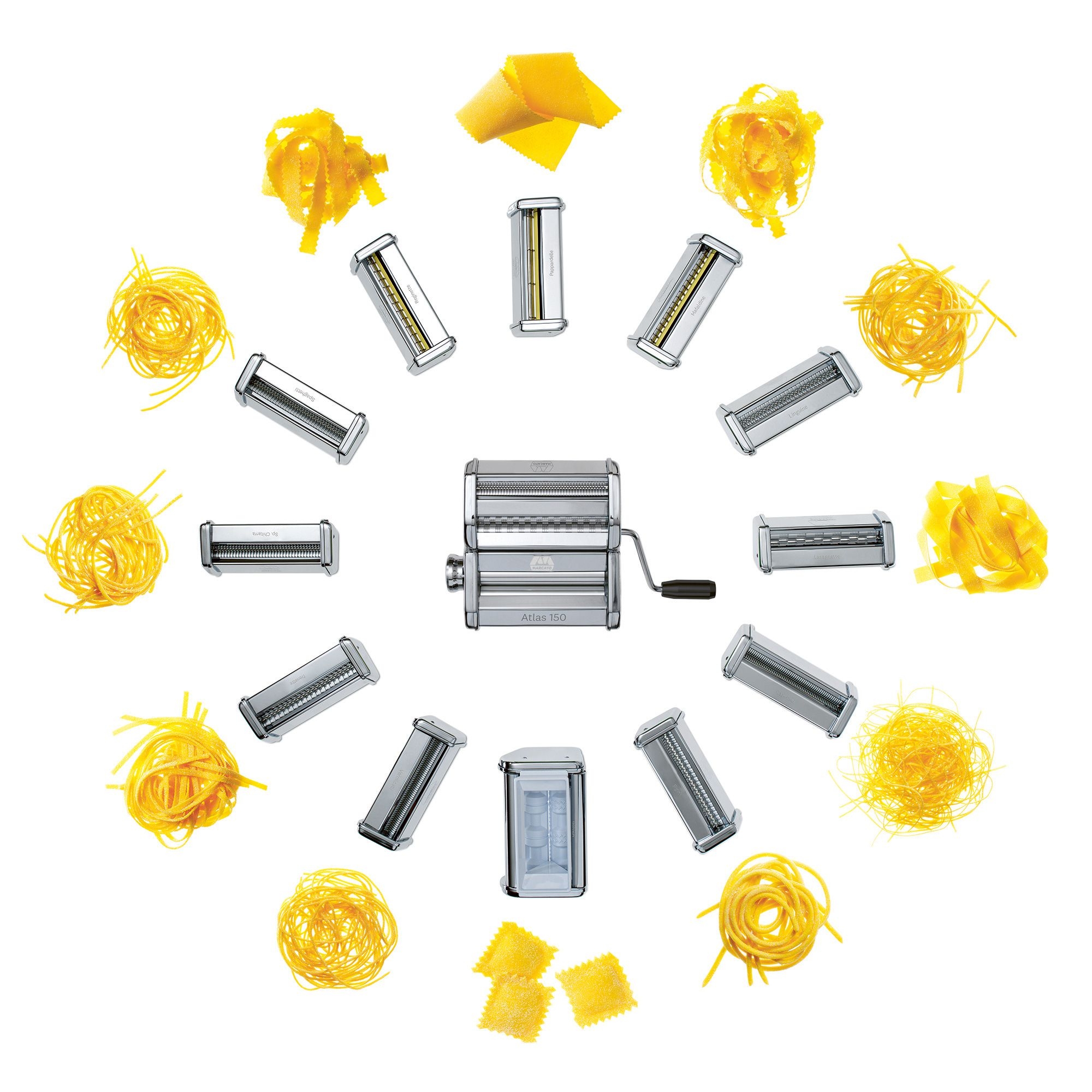 Marcato - Accessories for Atlas 150 - Bigoli Marcato - Accessories for Atlas 150 - Bigoli