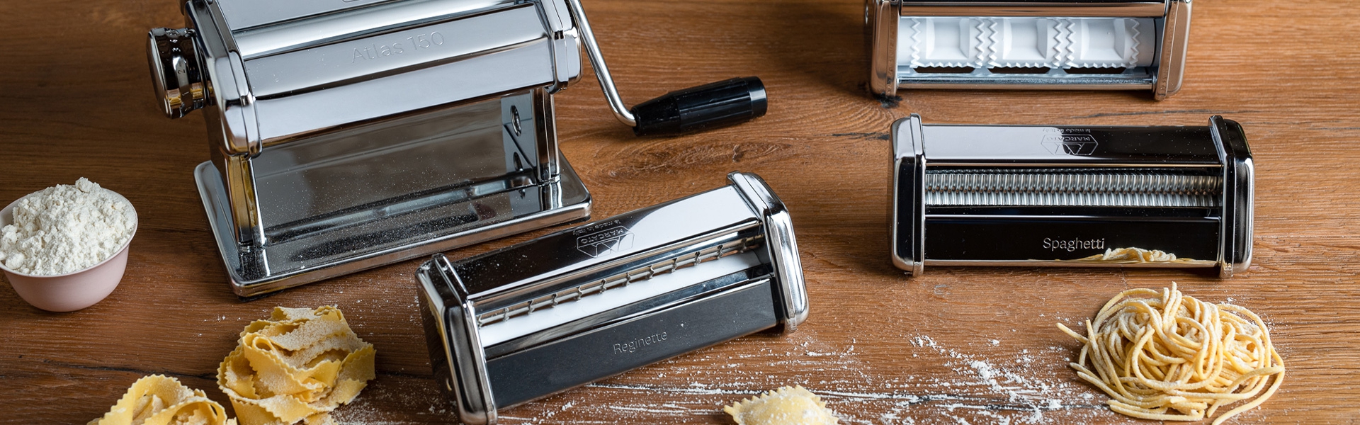 Introducing the Marcato Atlas 150 Pasta Maker 