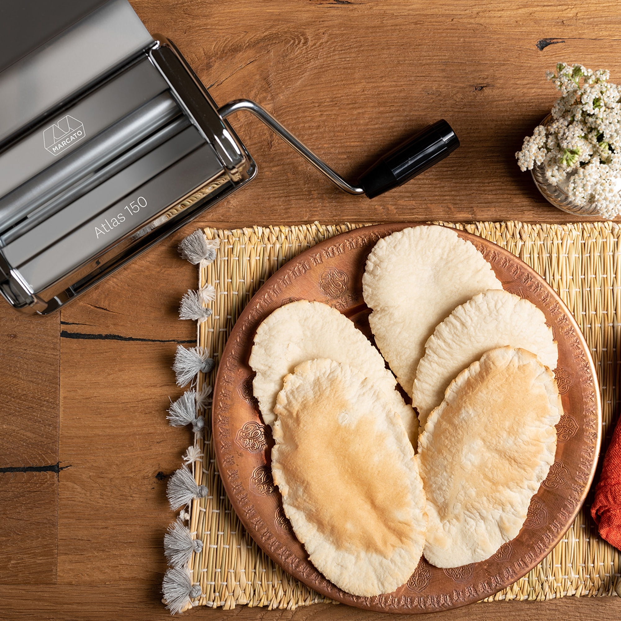 Marcato - Zahnrad Blätterteigwalzen für Atlas 150 - Ersatzteil - 2 Stück Marcato - Zahnrad Blätterteigwalzen für Atlas 150 - Ersatzteil - 2 Stück