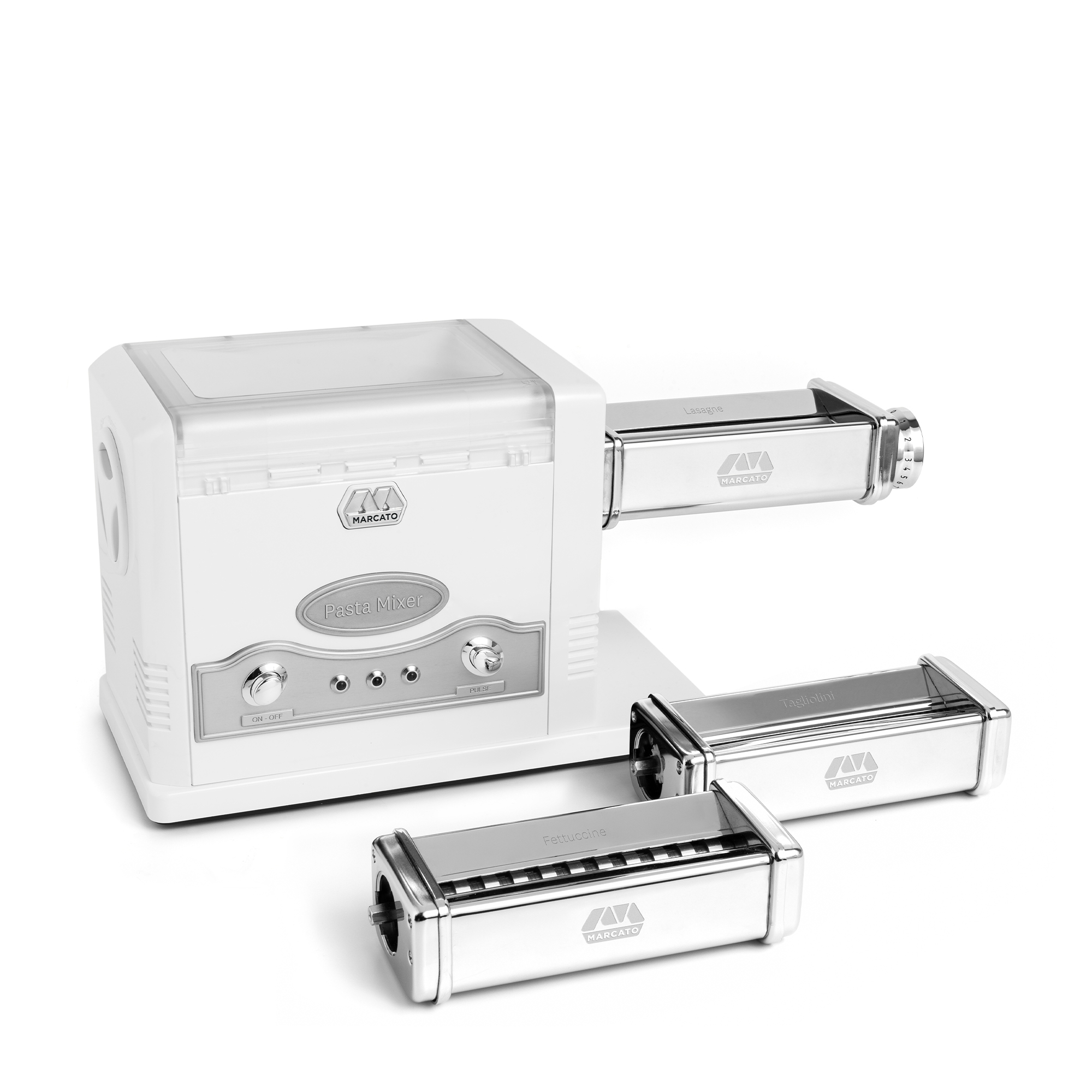 Marcato - elektrische Knetmaschine "Pasta Fresca" - 220V
