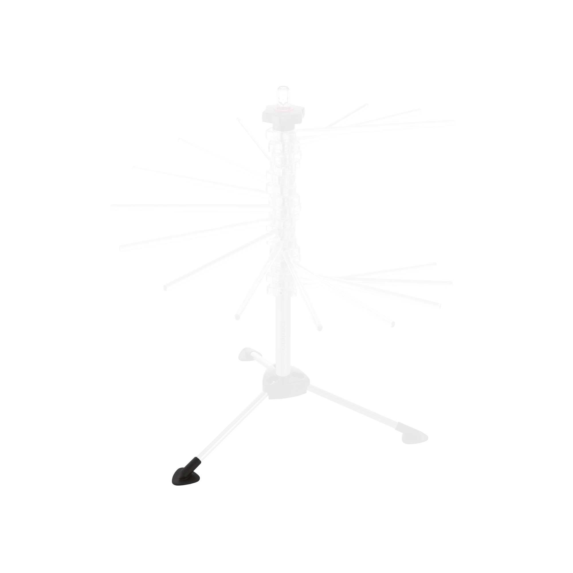 Marcato - Foot for “Tacapasta” drying rack - black - spare part Marcato - Foot for “Tacapasta” drying rack - black - spare part