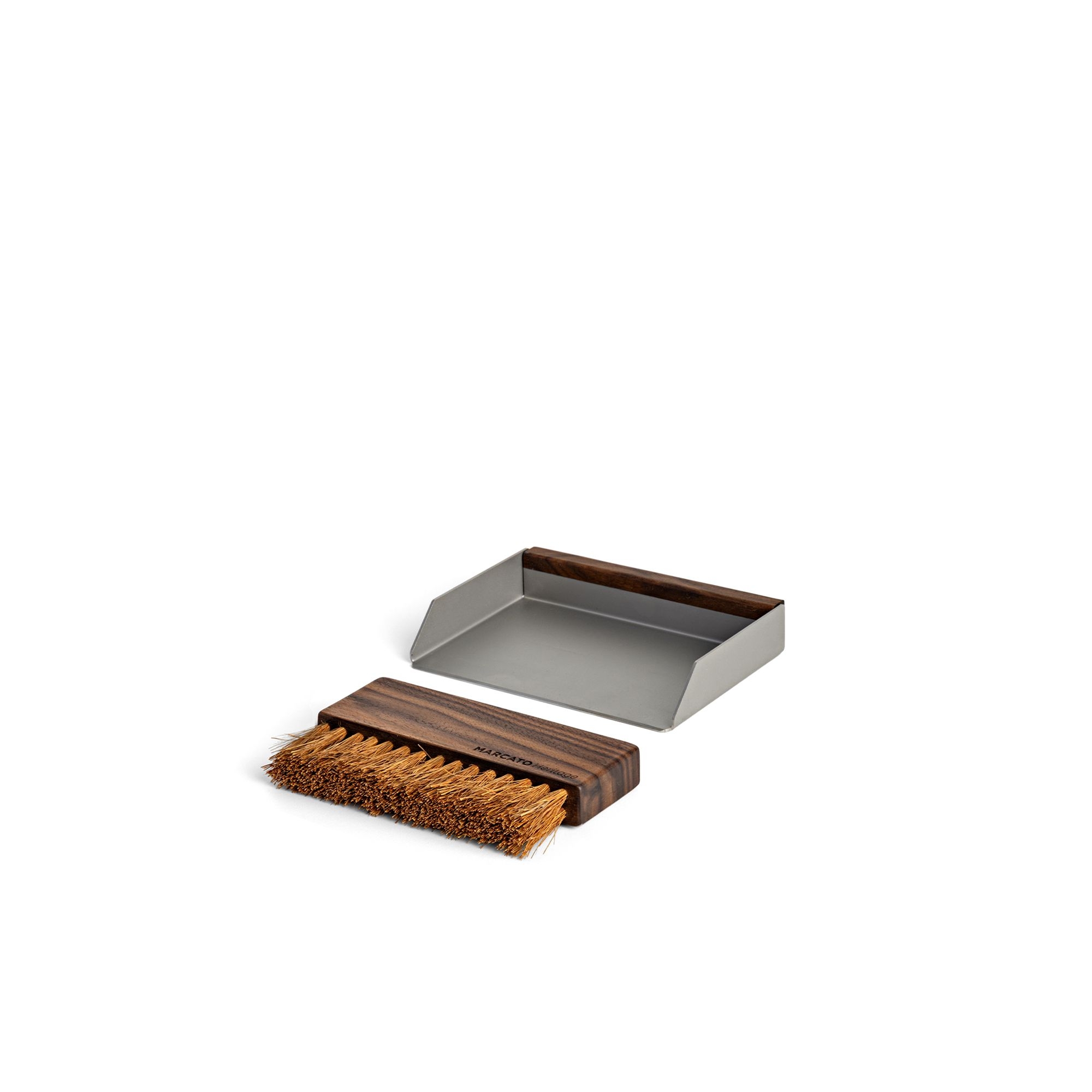 Marcato - BRICIOLA - Tischkehrset - Heritage - harte Bürsten