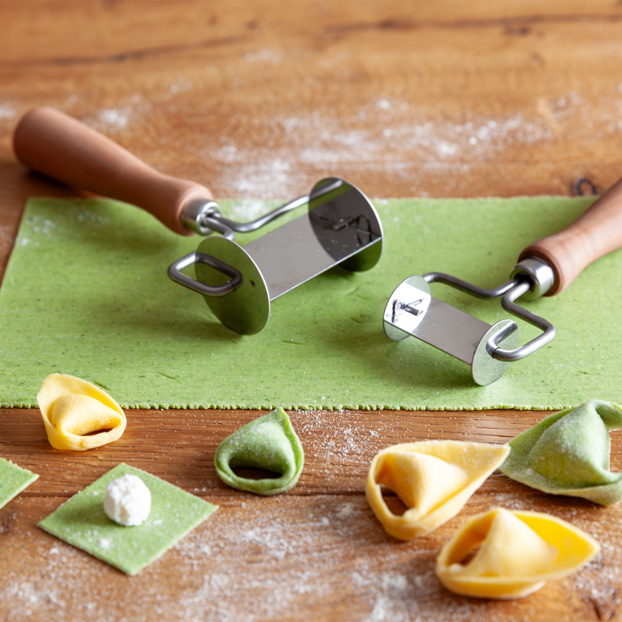 Marcato - Teigschneider Tagliapasta - Quadrati - 6 cm Marcato - Teigschneider Tagliapasta - Quadrati - 6 cm