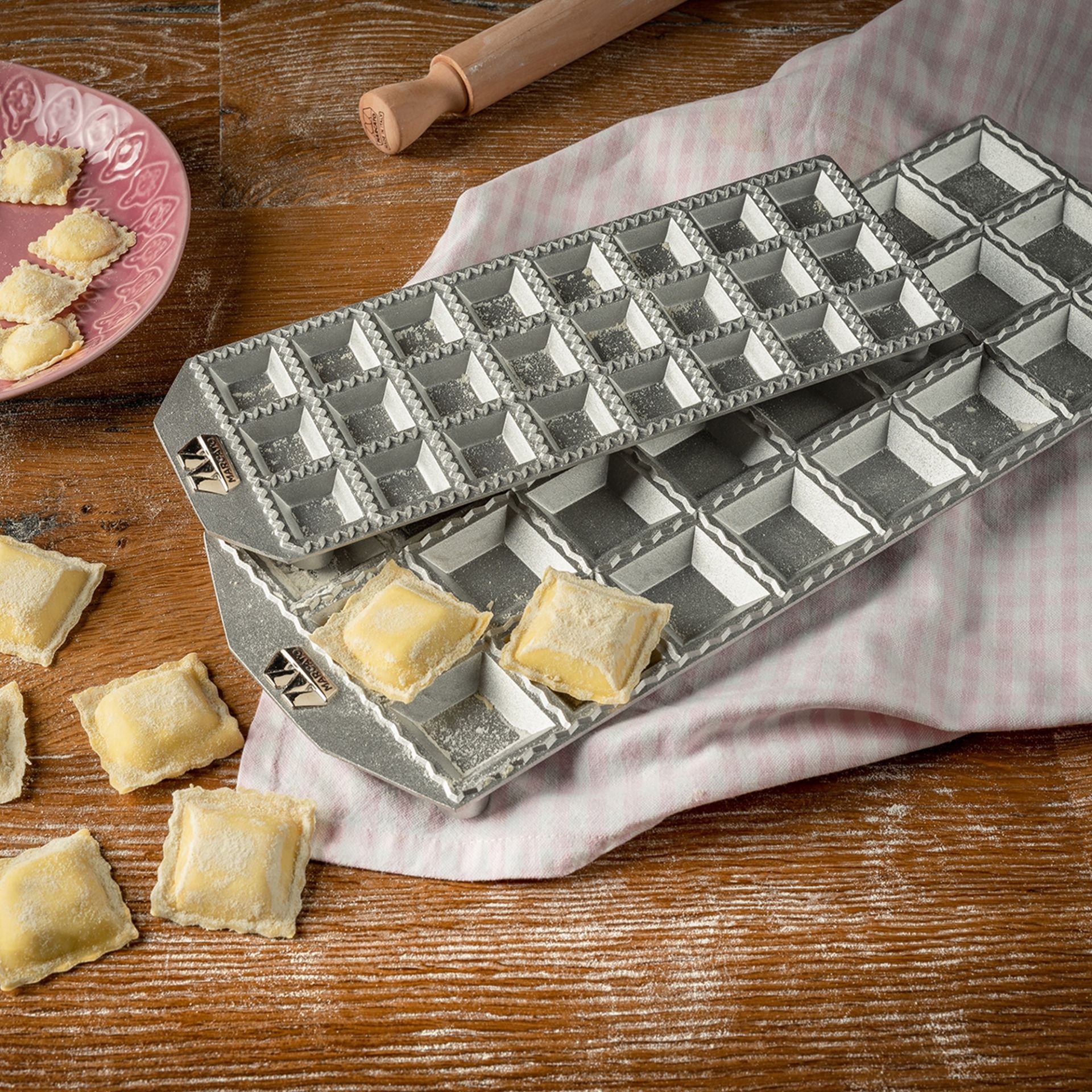 Marcato - Ravioli tablet - 24 square ravioli