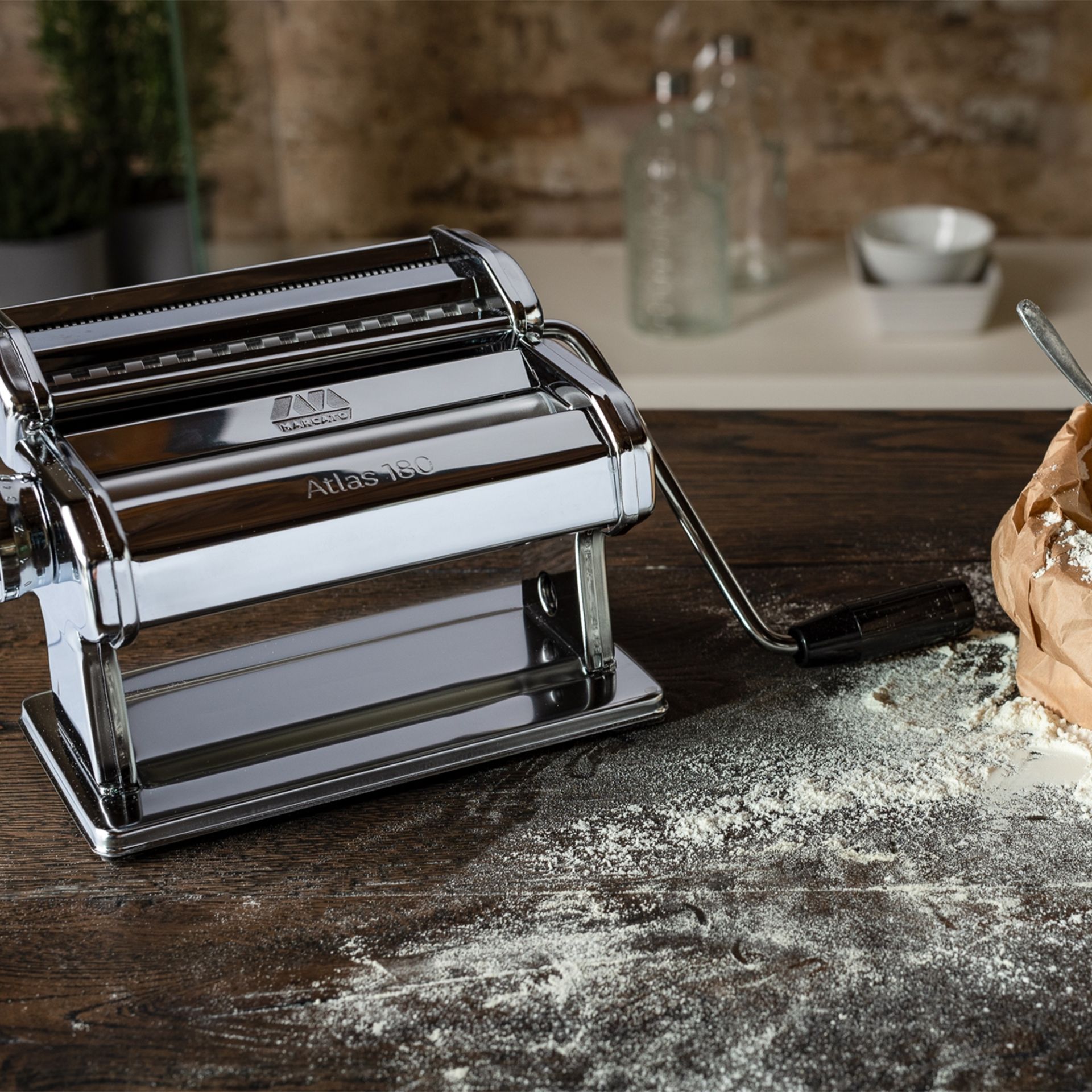 Marcato Atlas 180 Classic Máquina Para Pasta Manual | Cuotas Sin Interés